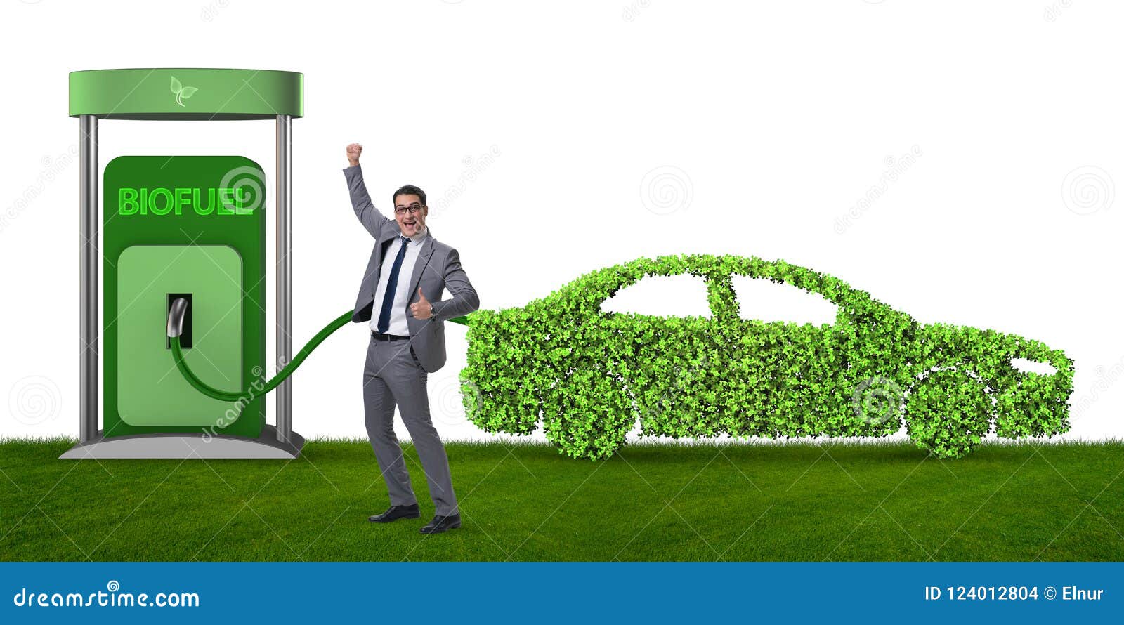 The Concept of Bio Fuel and Ecology Preservation Stock Photo Image of