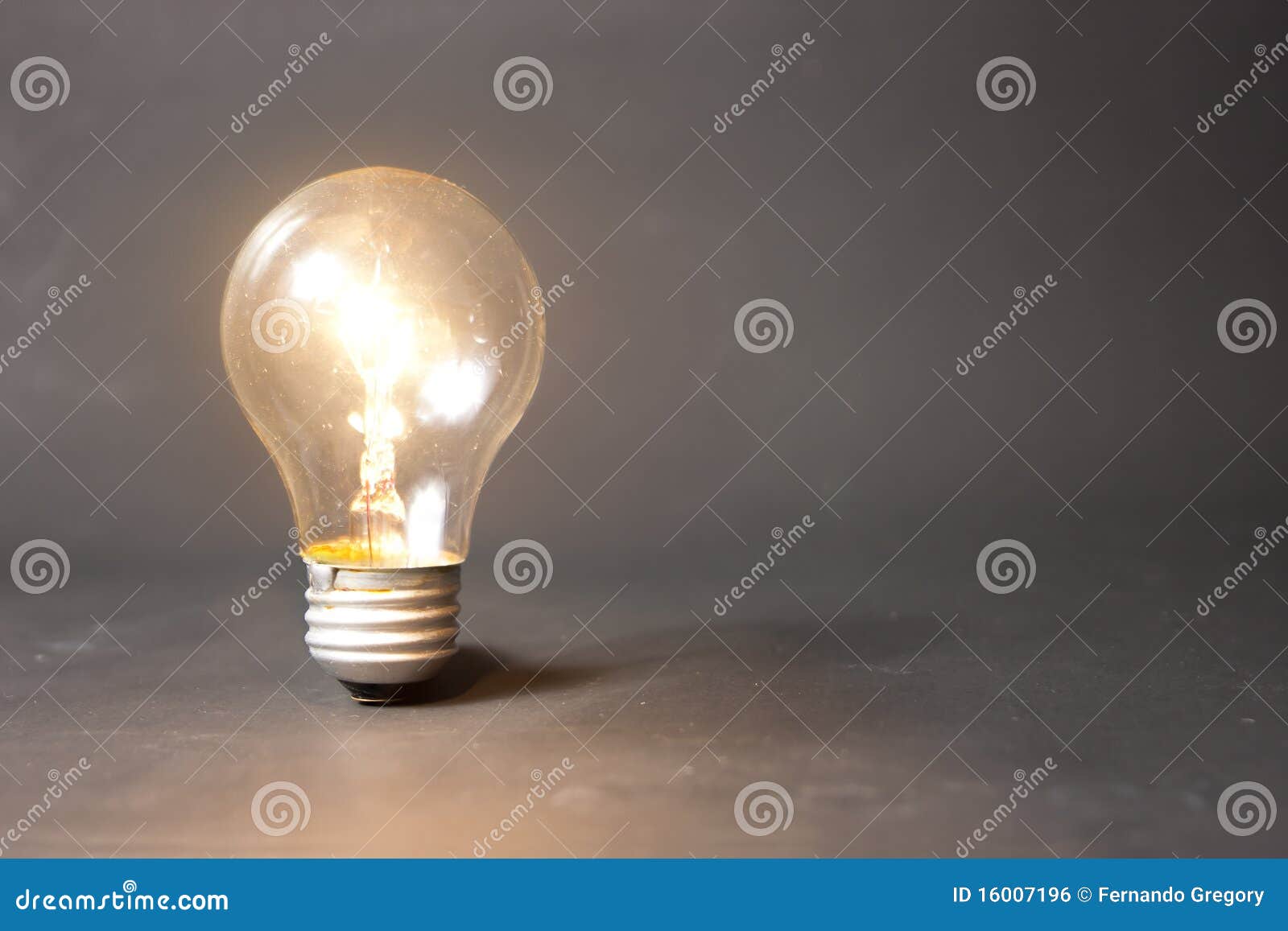 concept of bright idea with light bulb