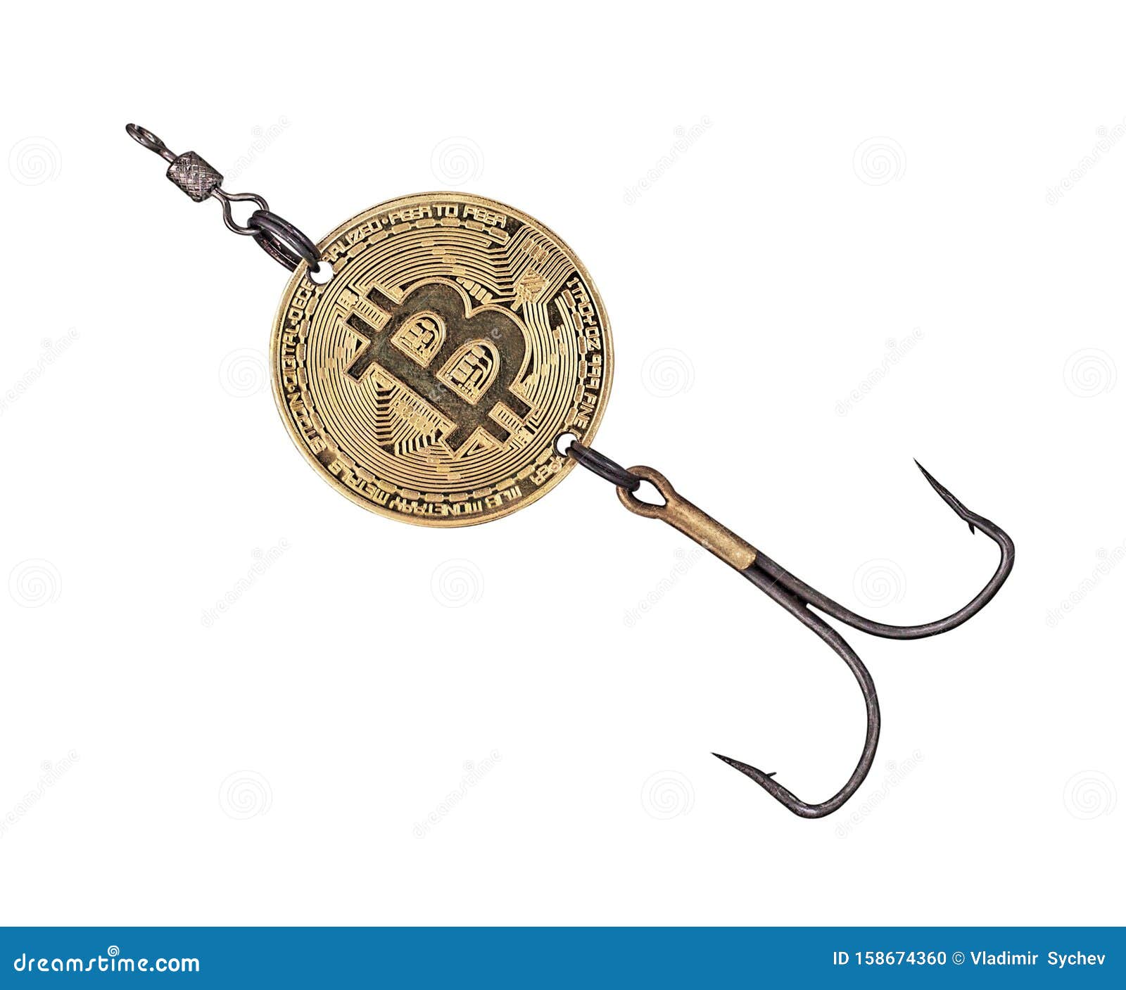 Concept Of Btc Symbol Bitcoin Coin Stock Photo Image Of Crypto Bitcoin 158674360