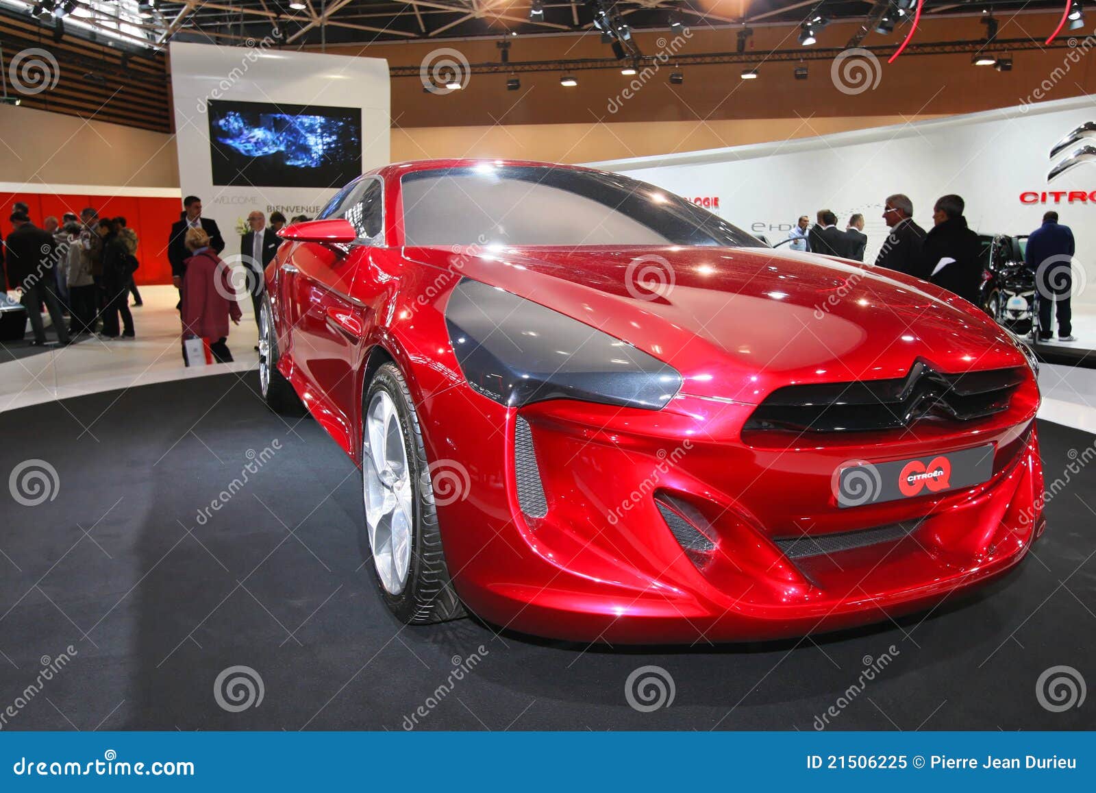 Concept Car Salon De L Automobile De Lyon Editorial Image Image Of Automobile Lyon 21506225