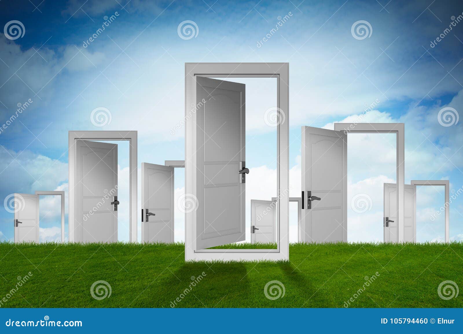 160+ Monster In Open Door Stock Photos, Pictures & Royalty-Free