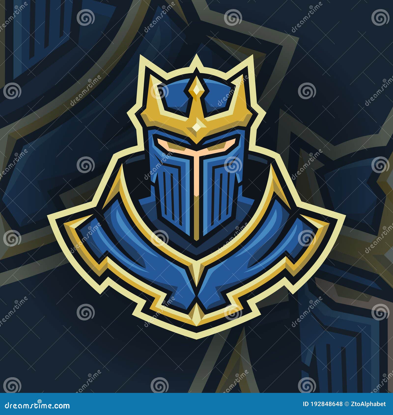 clipart knight logo