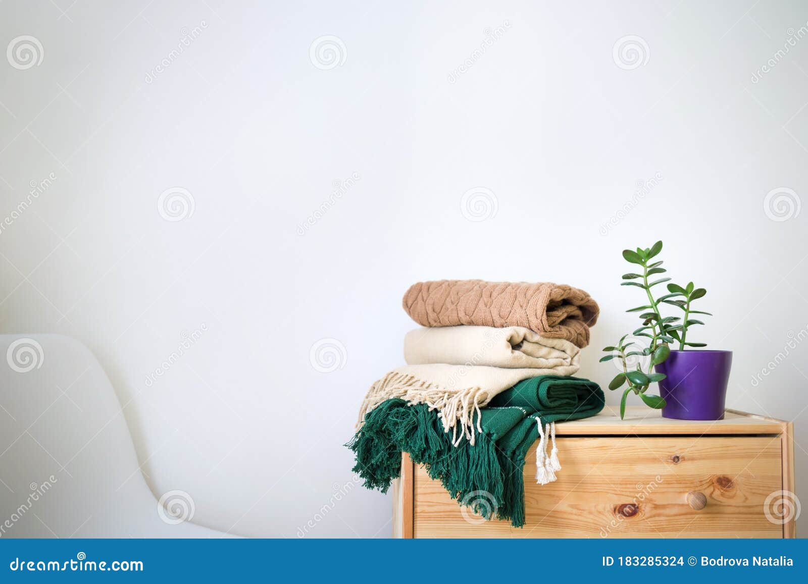 Concept of Coziness, Comfort and Warmth at Home Stock Photo - Image of