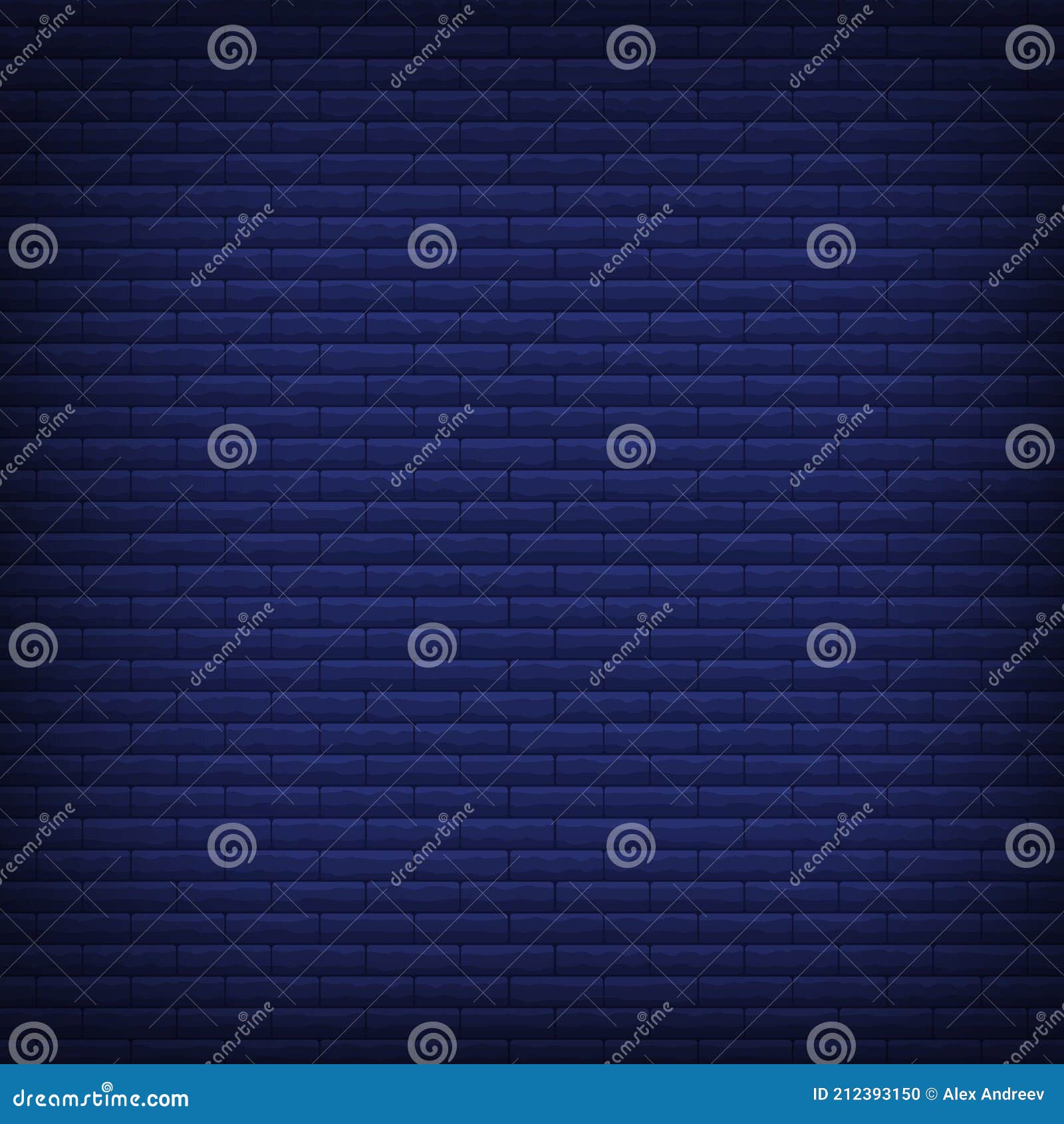 Concept Dark Brick Wall Text Place, Brickwork Message Background Area