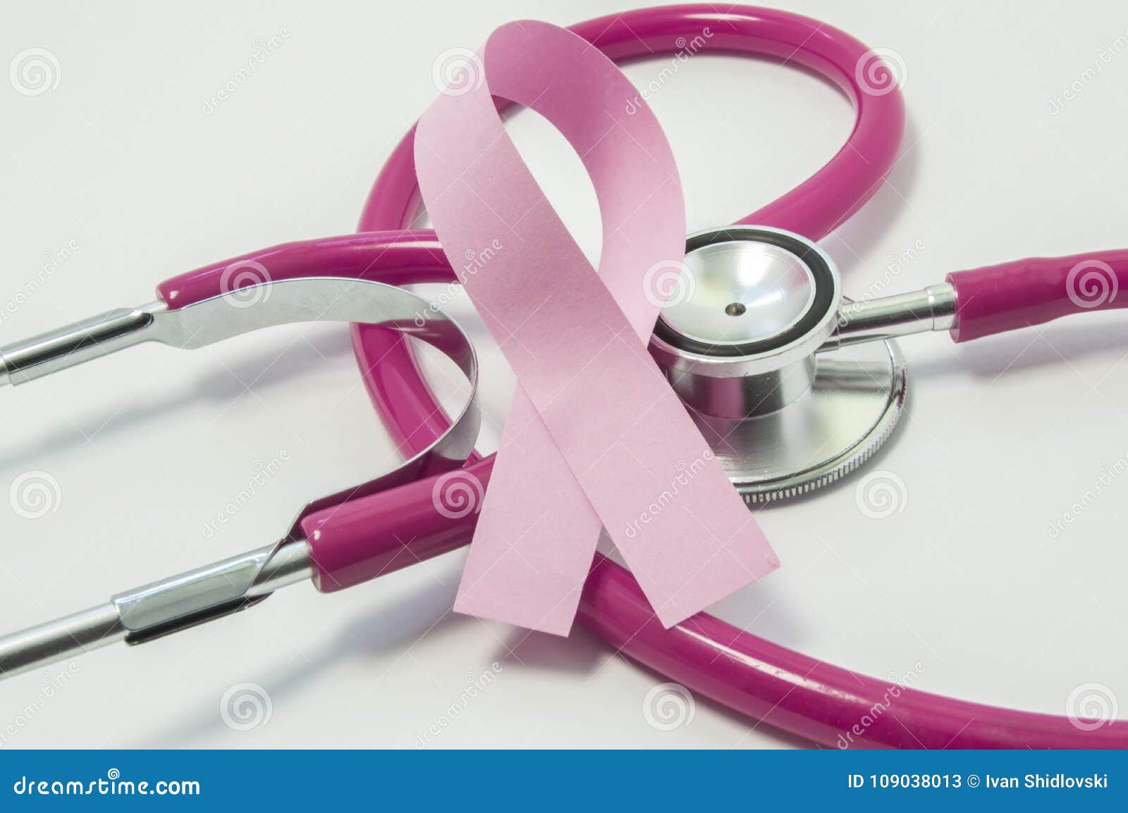 Examens et diagnostic du cancer du sein - Ruban rose
