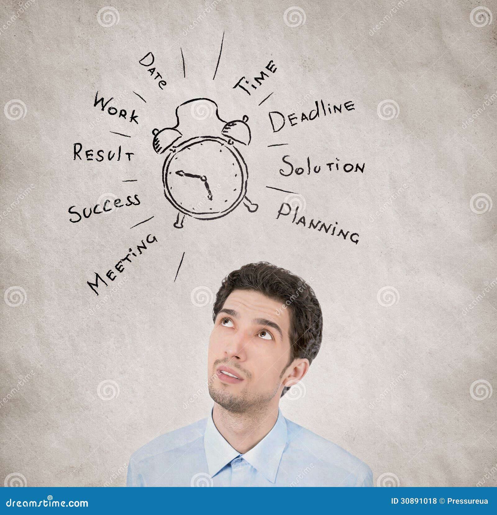 Concept De Planification De Business Day Photo stock Image du