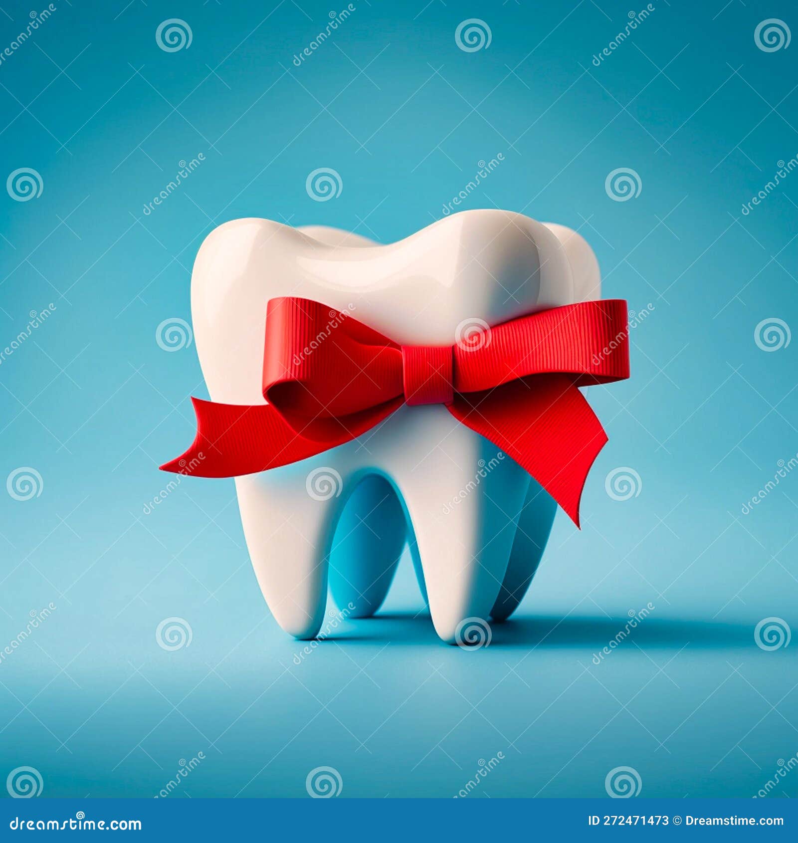 Concept for a Dental Procedure. Free Dental Care, Generative AI Stock