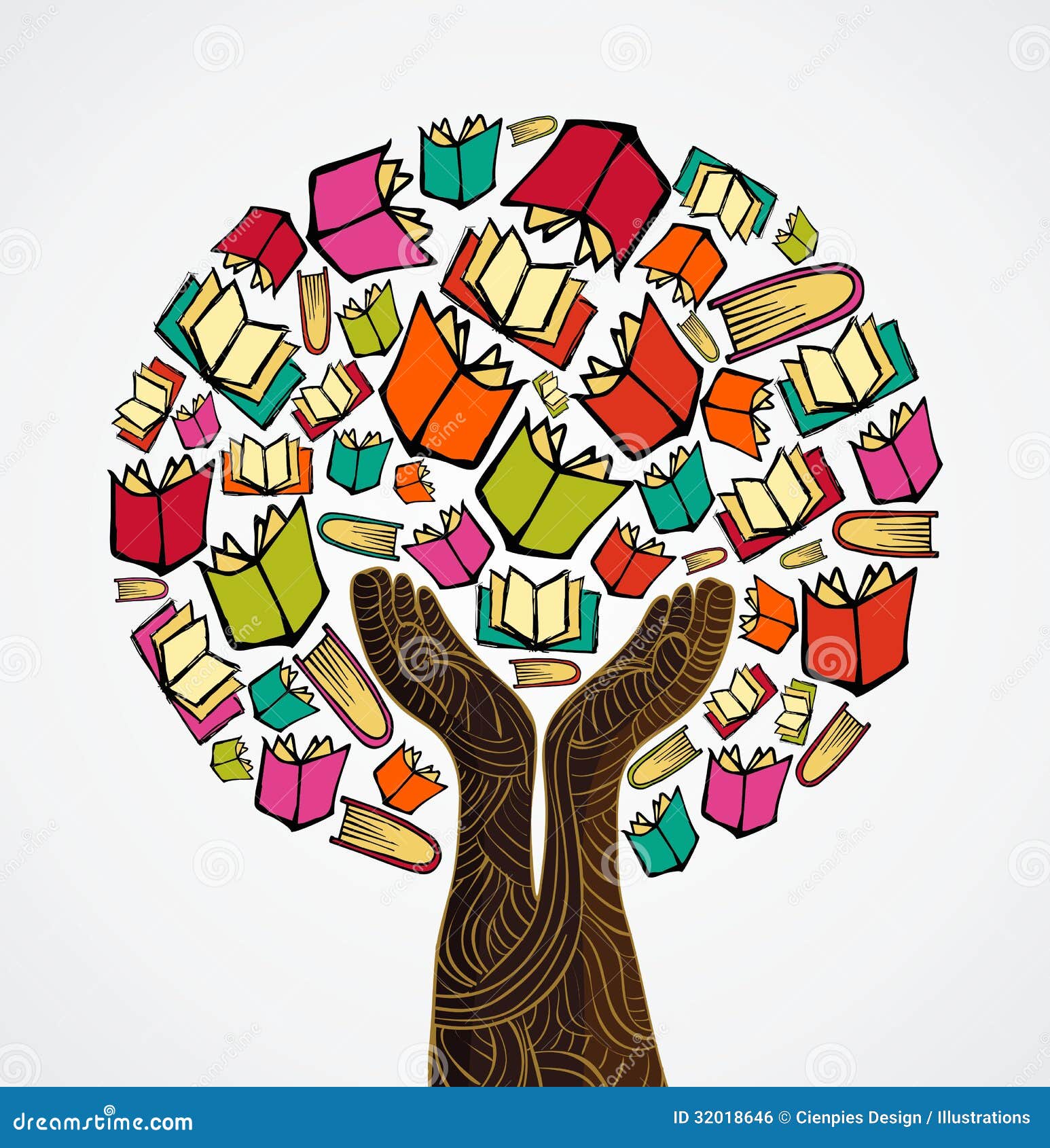 free clip art book tree - photo #21