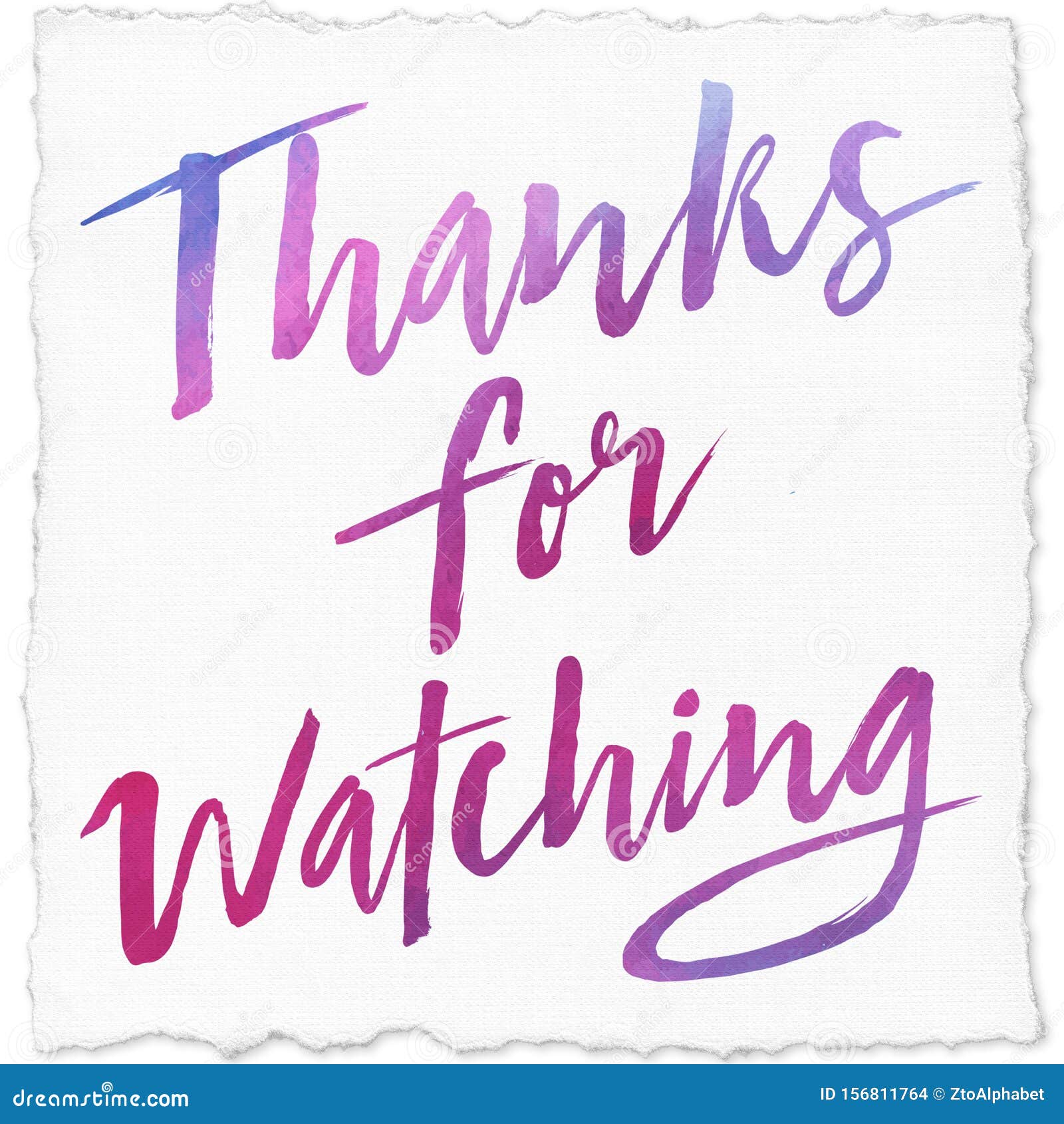1 Thanks Watching Photos Free Royalty Free Stock Photos From Dreamstime