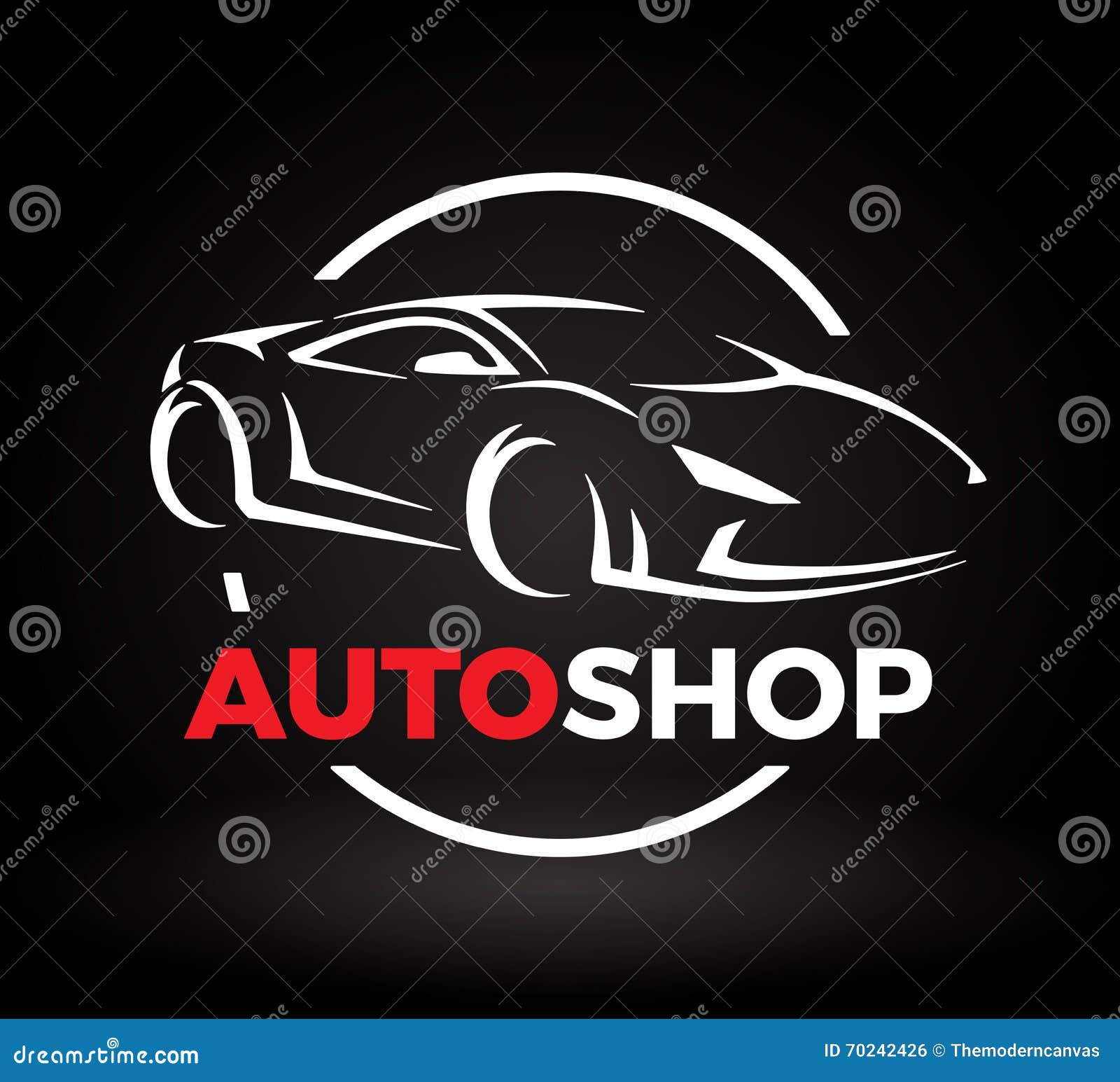 Concept Design  Of A Super Sports Vehicle Car  Auto Shop 