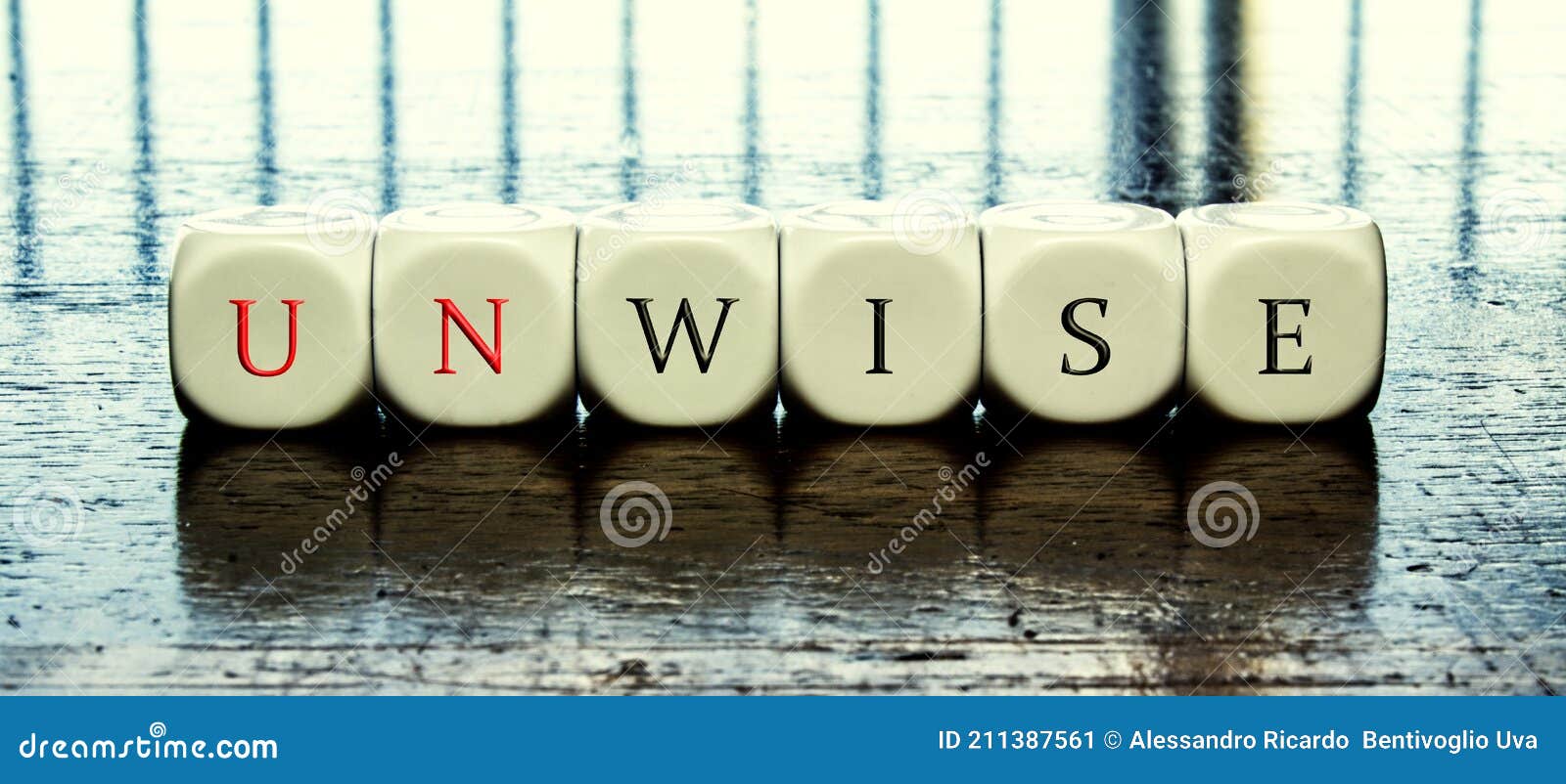 word unwise or wise in dices