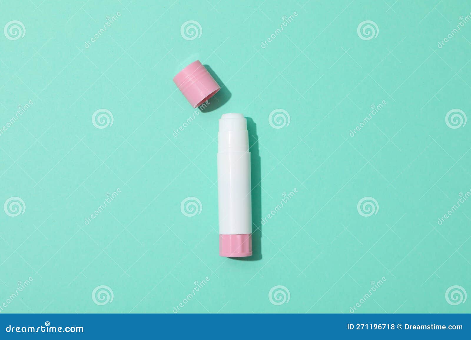 Concept of Different Office Stationery with Glue Stock Photo Image of