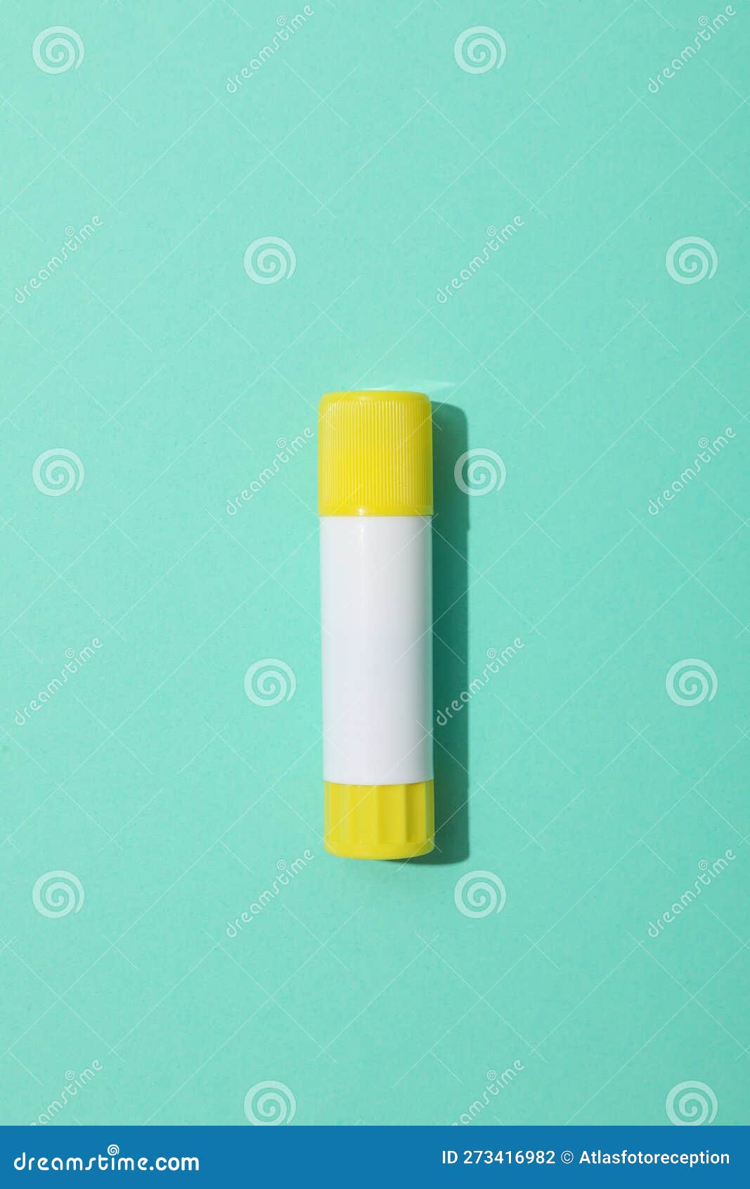 Concept of Different Office Stationery with Glue Stock Photo Image of
