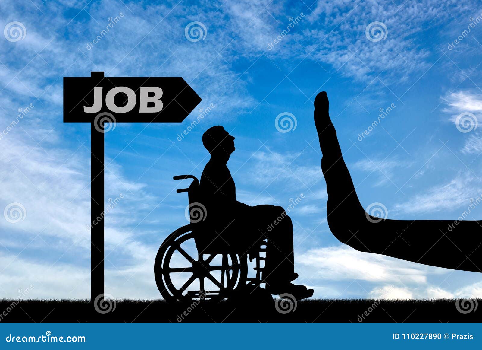 concept of discrimination in employment of people with disabilities