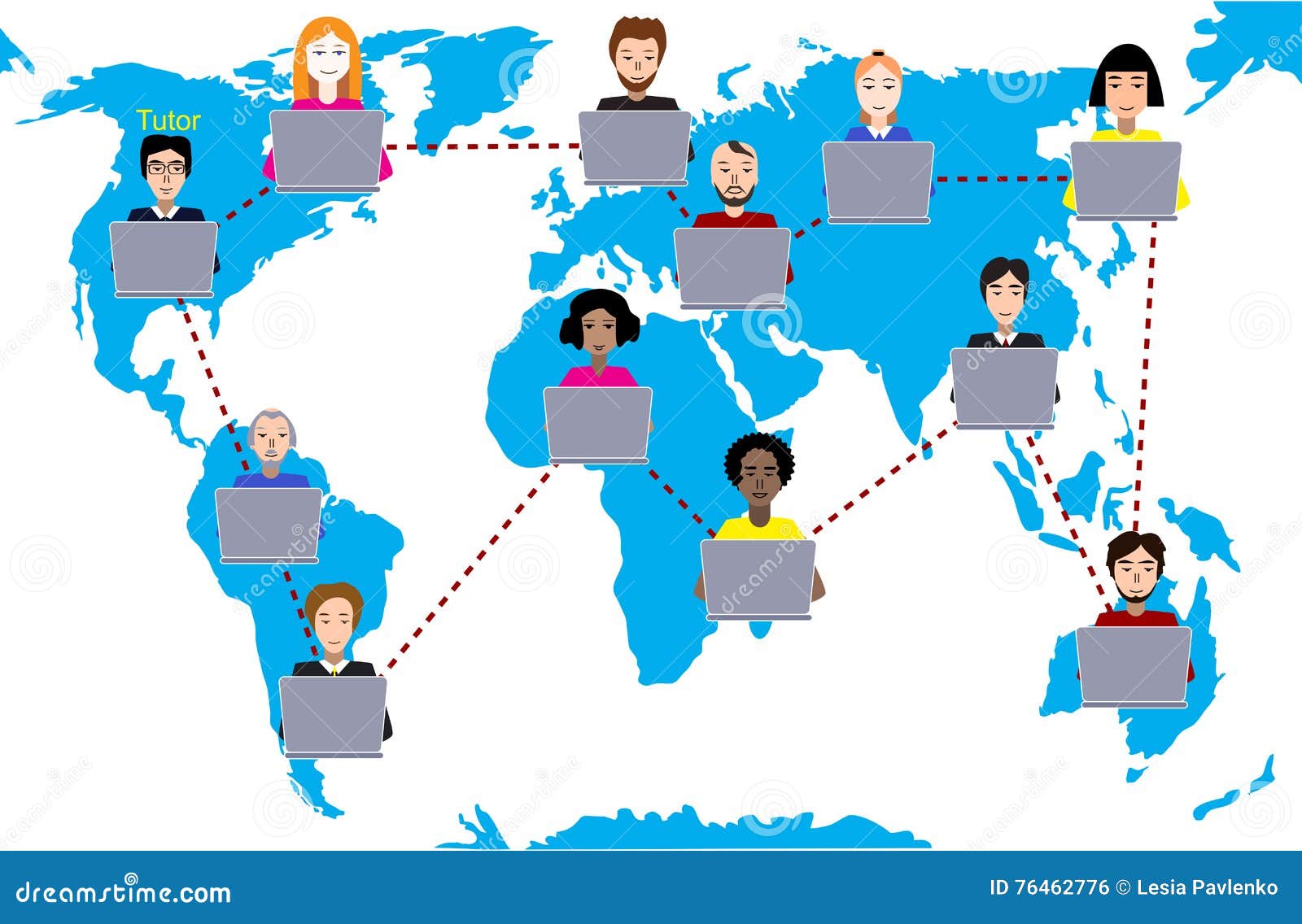 download development of the settlement network in