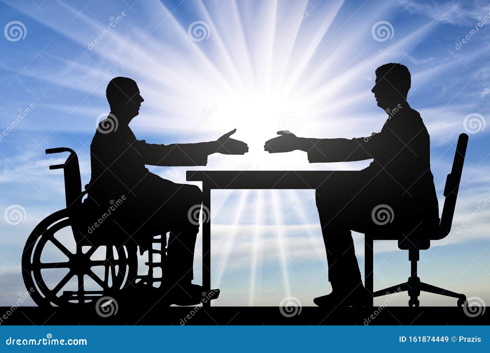 concept of employment of persons with disabilities