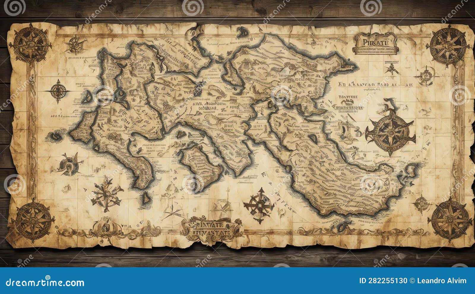 The Enigmatic Quest Unraveling the Secrets of the Pirate S Treasure Map 