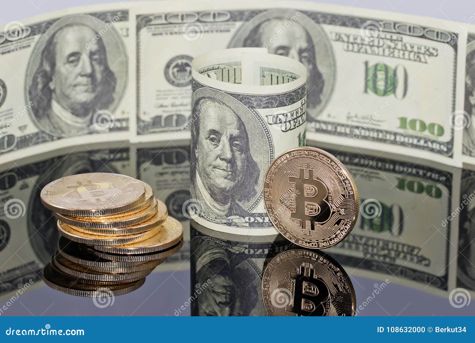 turning money into bitcoins