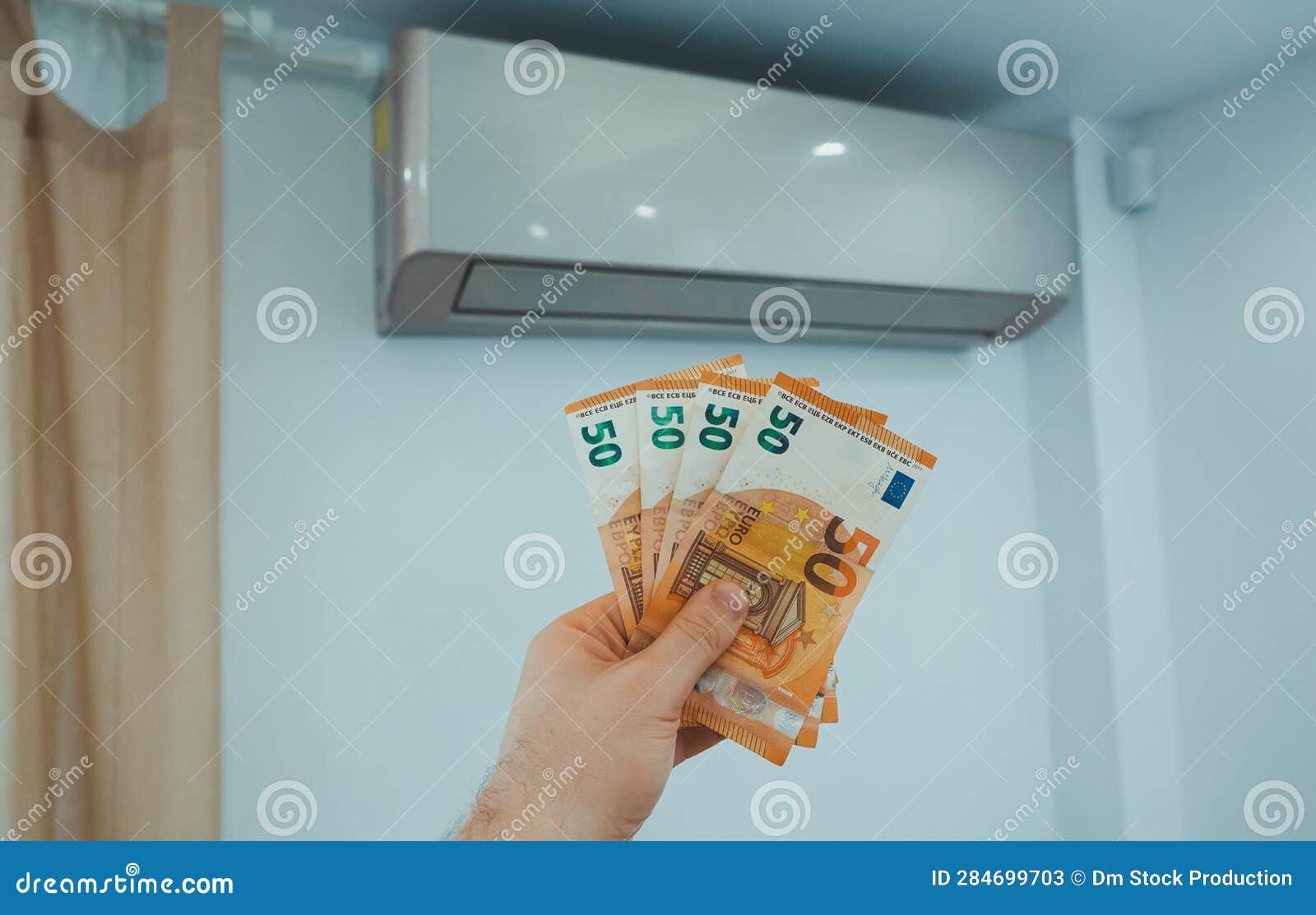 Expensive Consumption of Electricity Stock Image Image of electrical