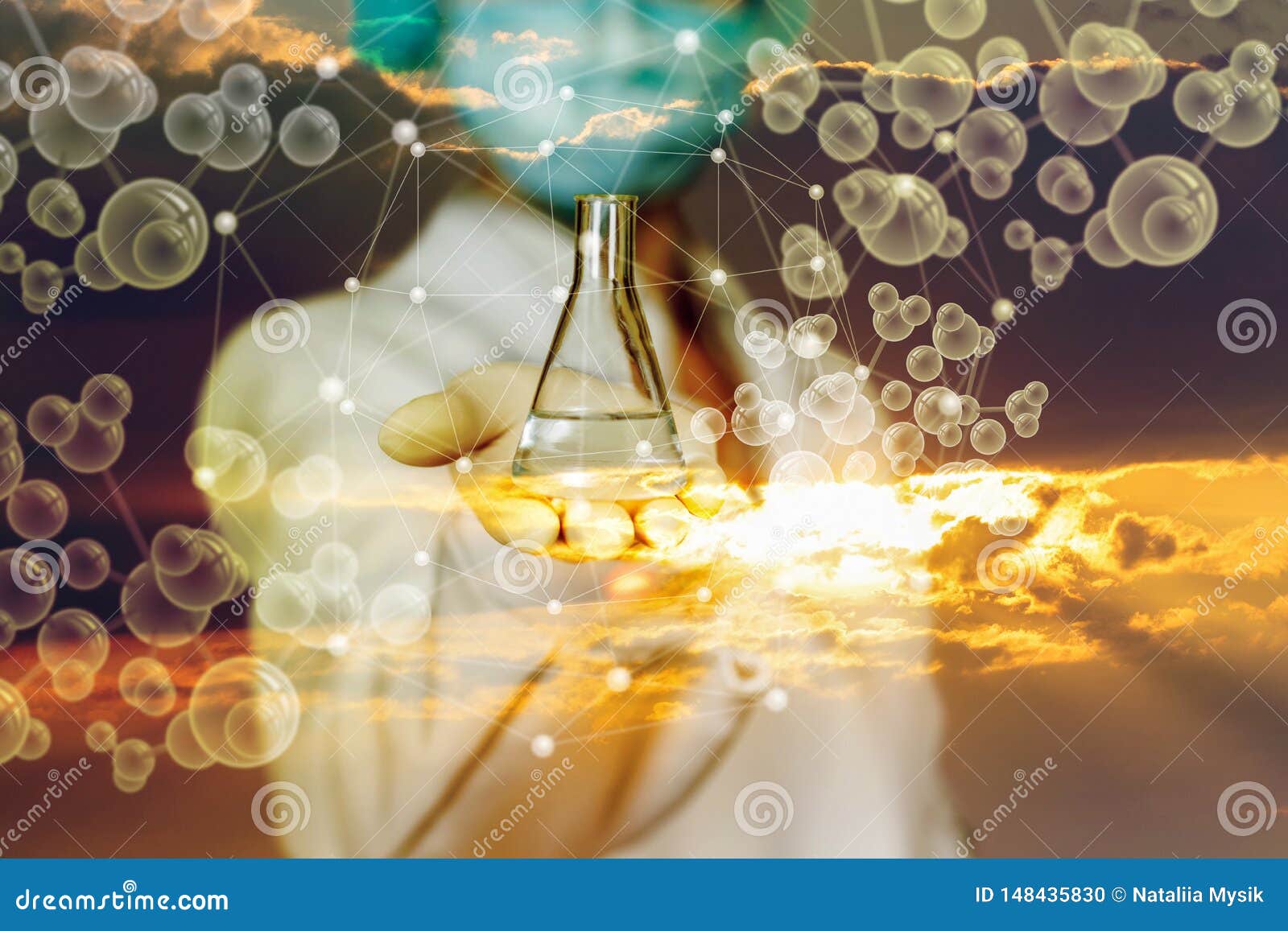 The Concept of Exploration and Discovery Stock Photo Image of