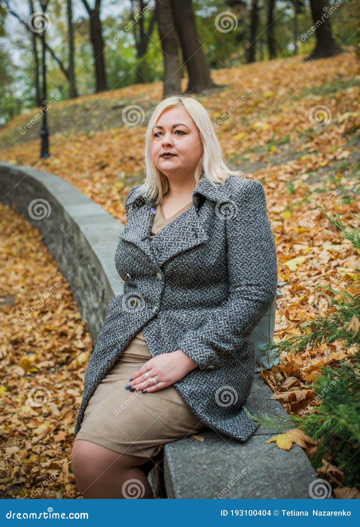 Plus Size Young Woman at City, Lifestyle Stock Image - Image of lady,  fatty: 193099851