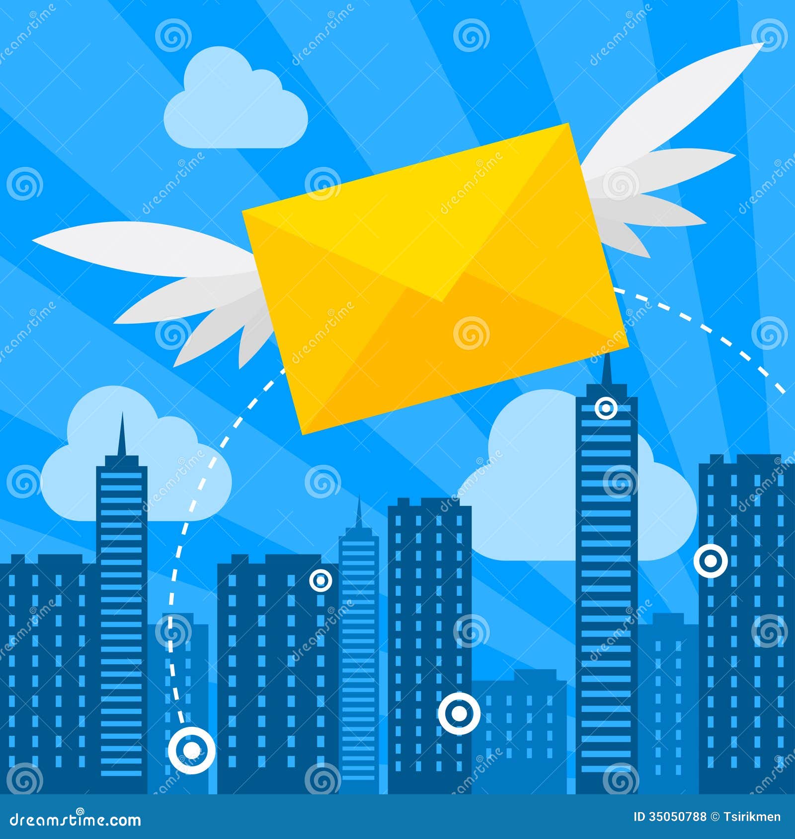 Concept flying letters stock vector. Illustration of label 35050788