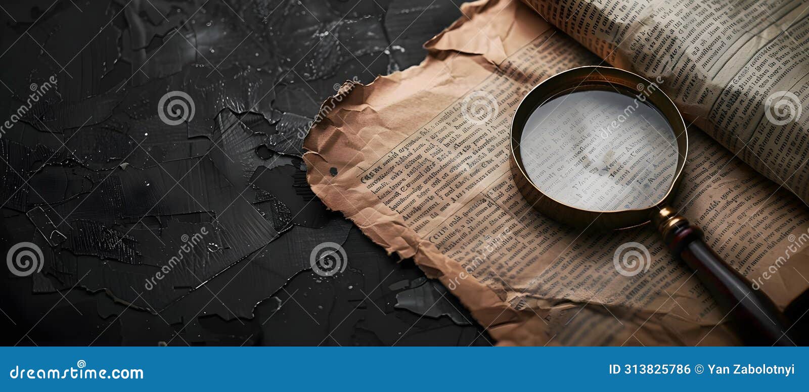 sleuthing through time: forensic review on a minimalist stage. concept forensic science, mystery
