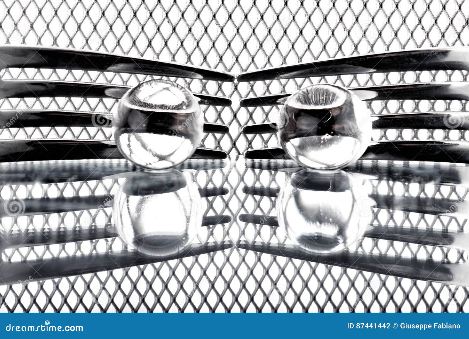 Concept with Fork on Fantasy Background XIX Stock Photo Image of cutlery, spoon 87441442