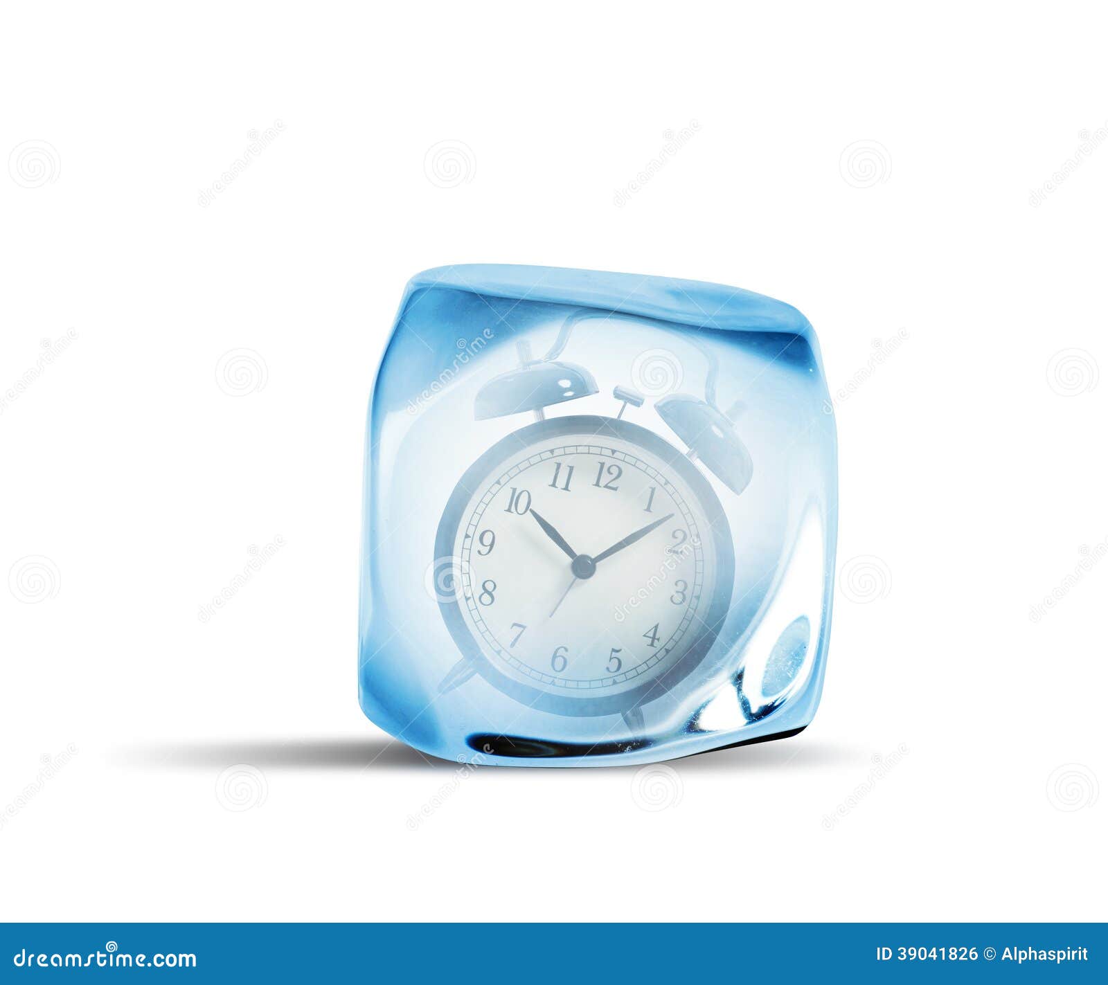 concept of freeze time