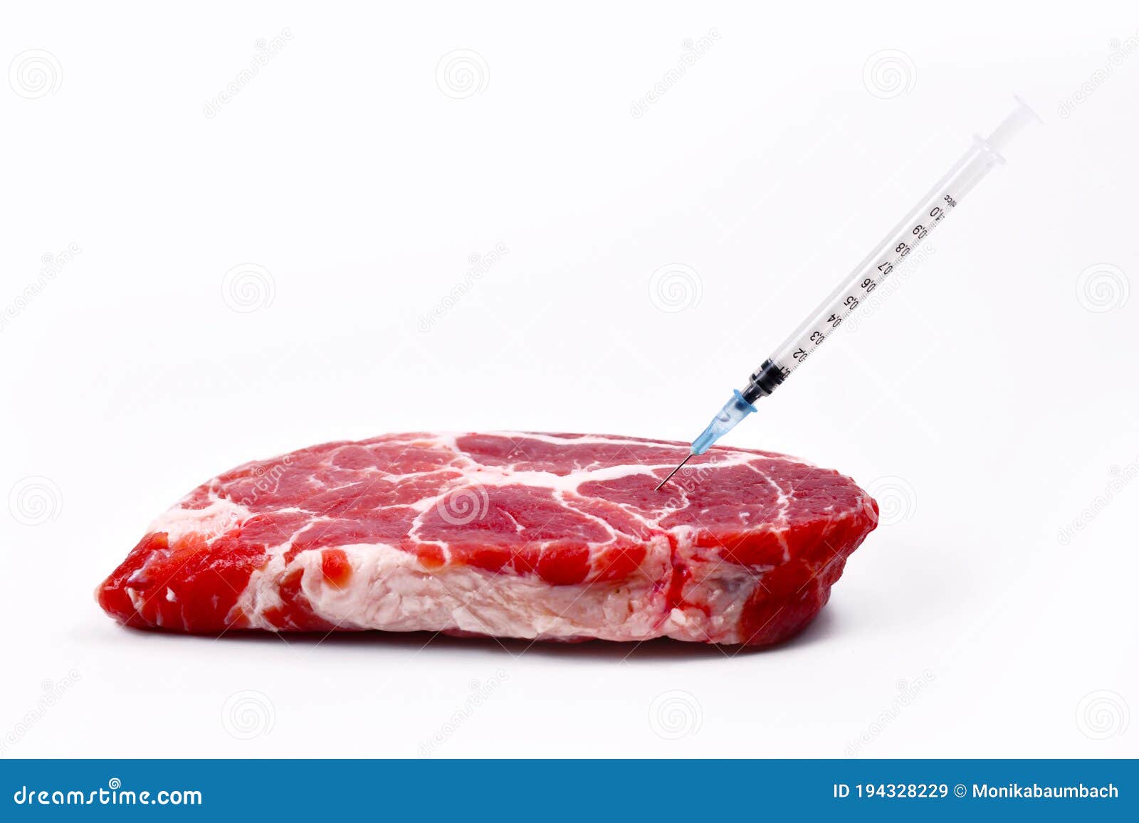 Concept for Genetically Modified Animals or Antibiotics and Medicine Residue in Food with Raw Red Meat with Injected Syringe Stock Image - Image of medication, engineered: 194328229 Concept for Genetically Modified Animals or Antibiotics and Medicine Residue in Food with Raw Red Meat with Injected Syringe Stock Image - Image of medication, engineered: 194328229