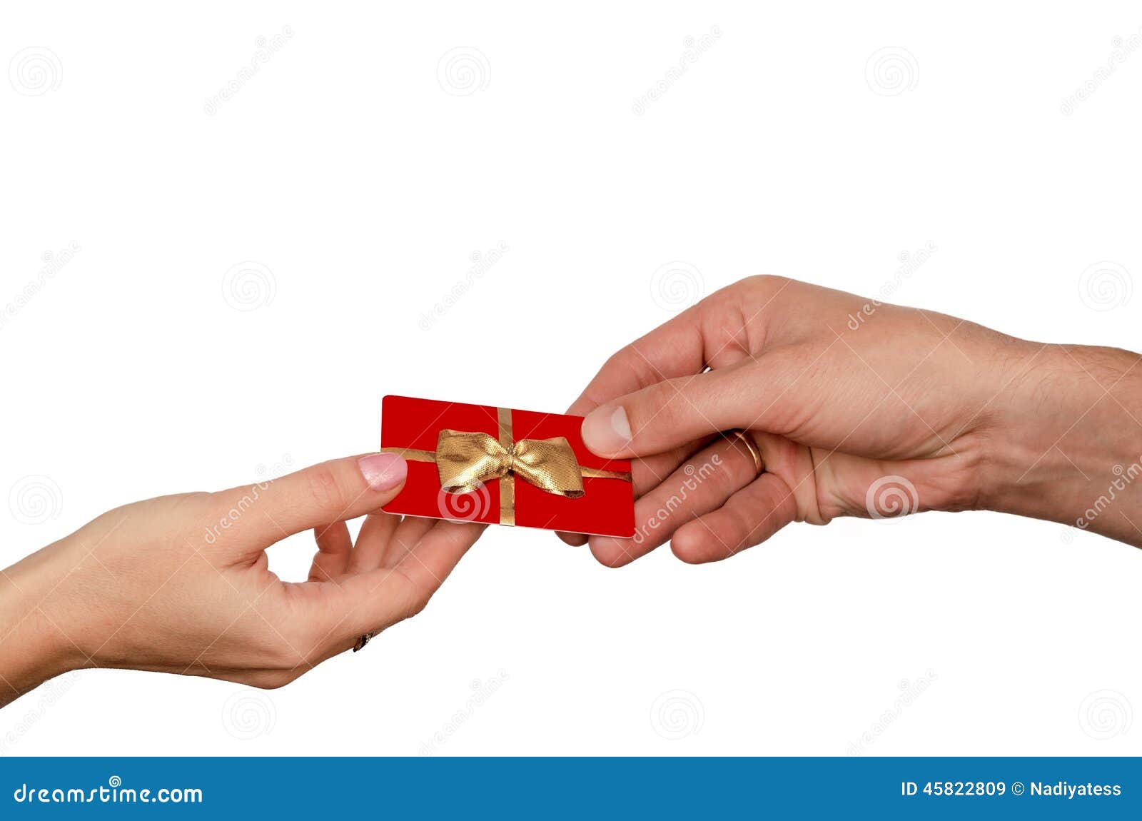 Concept Gift card stock image. Image of activity, holding 45822809