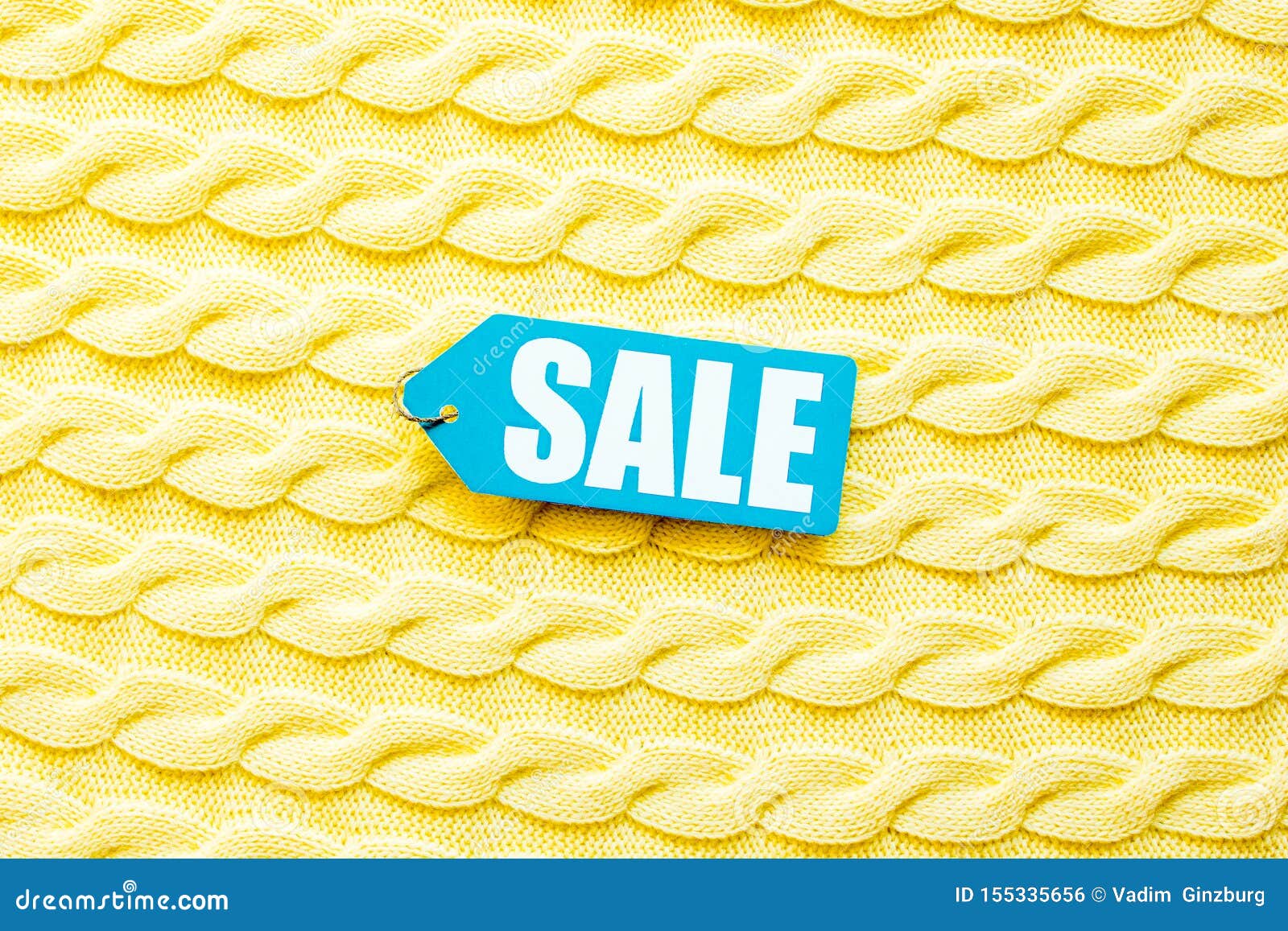 Concept Holiday Sales of Clothes and Textiles Top View Stock Photo Image of wool, garment