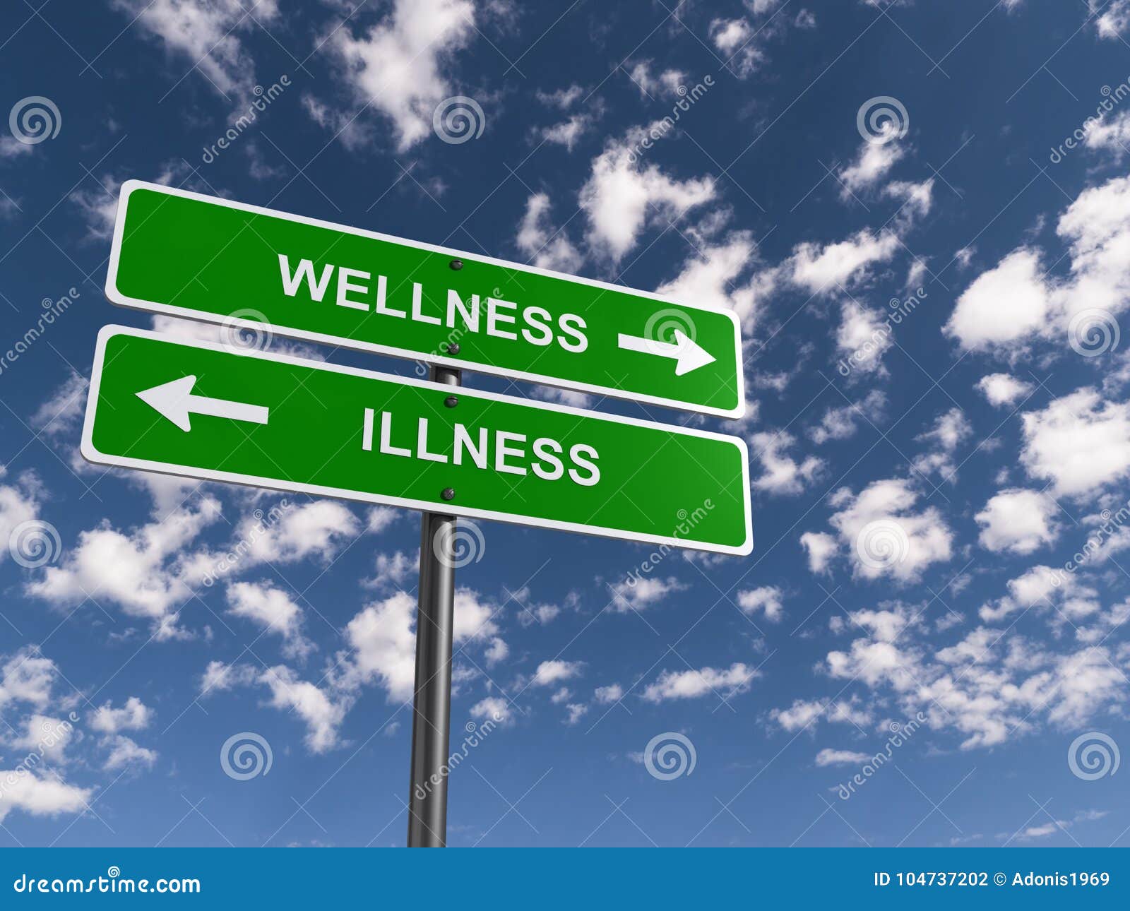 wellness or illness