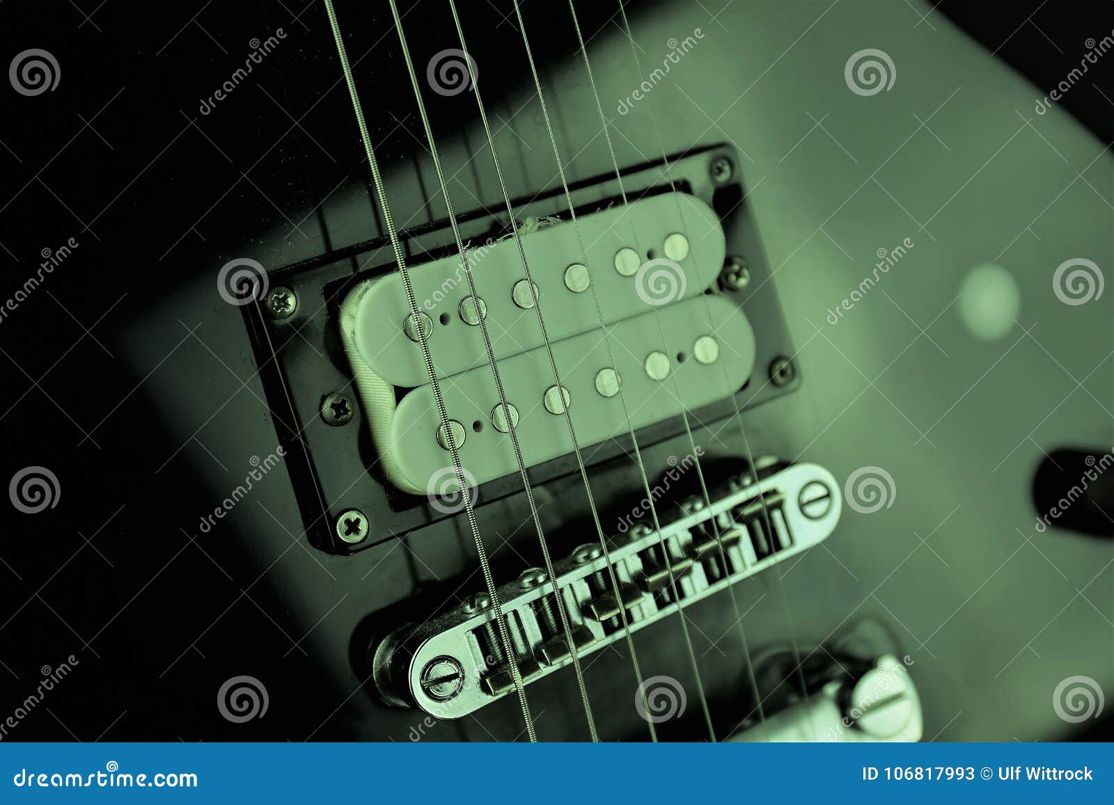 An Concept Image of a Electric Guitar Stock Image Image of musician