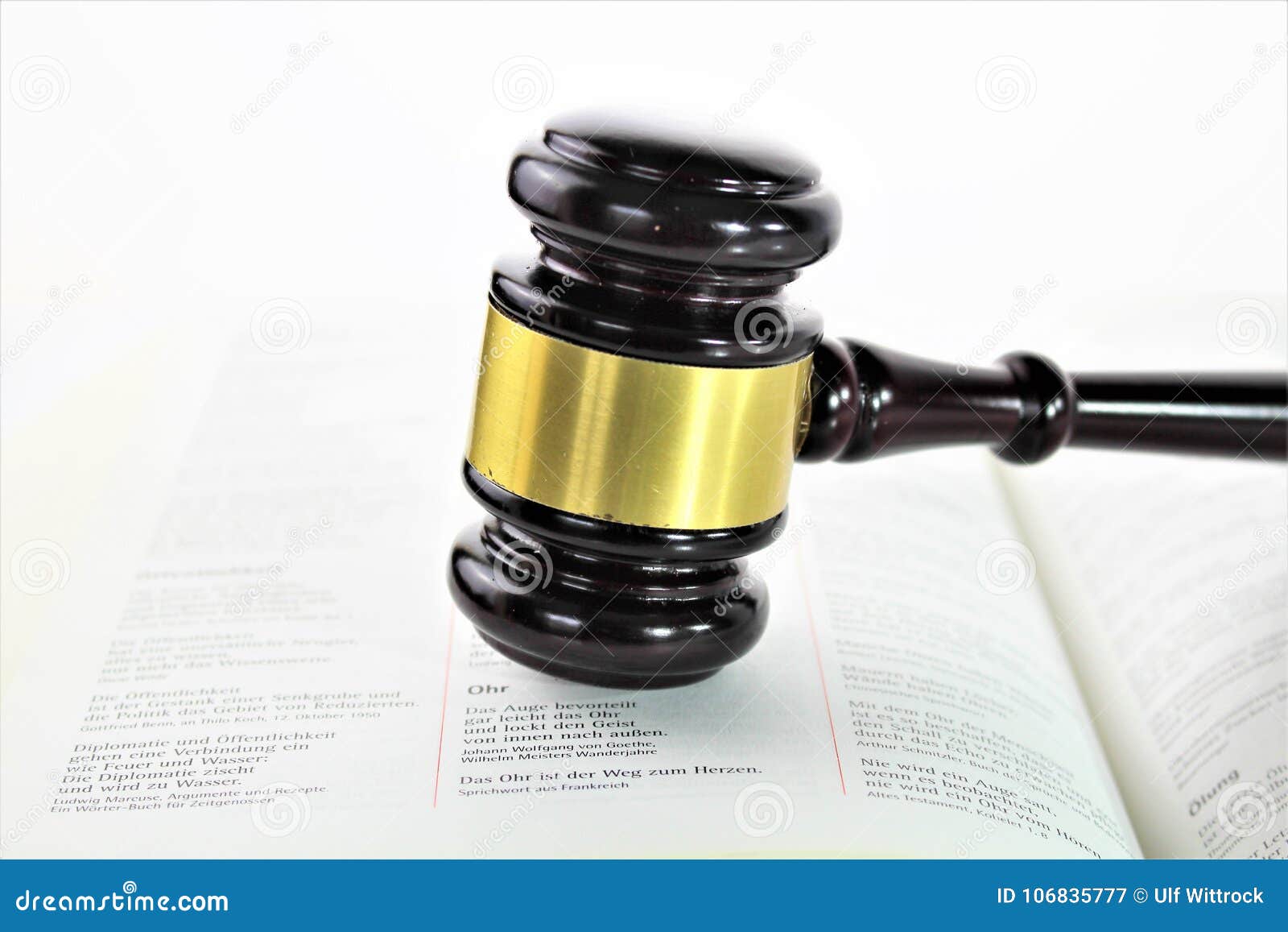 An Concept Image of a Judge Hammer, Justice, Law Stock Image Image of gavel, crime 106835777