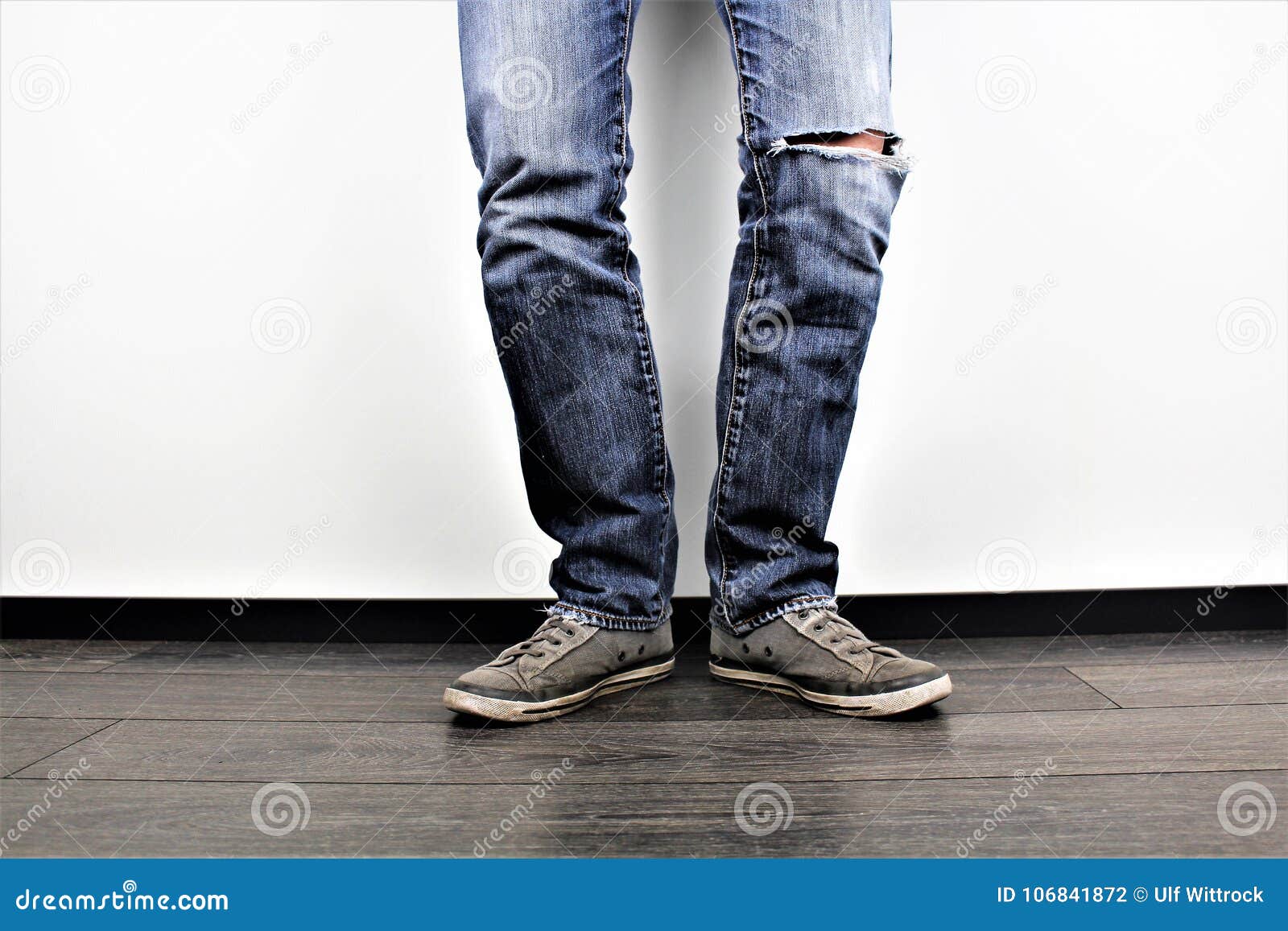 An Concept Image of a Standing Man with Pants Stock Photo - Image of ...