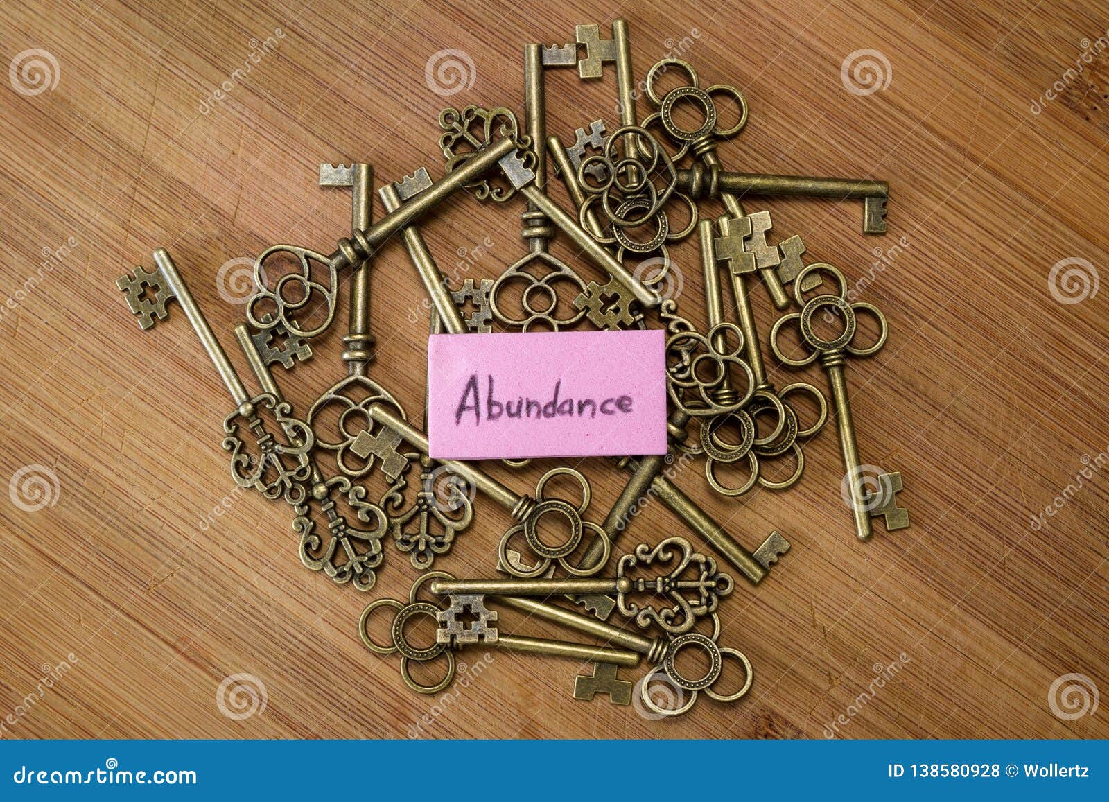 keys to abundance