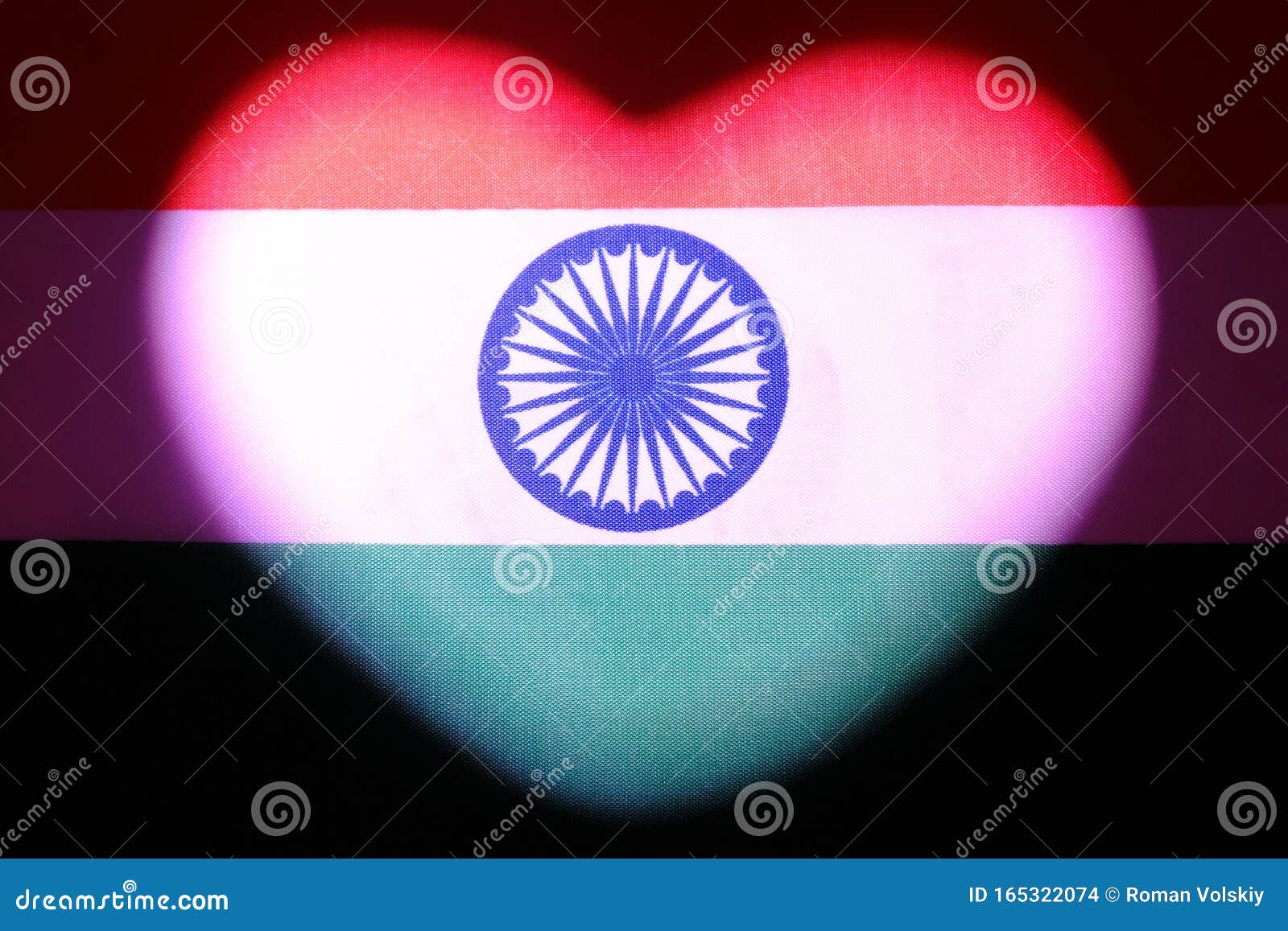 Heart Shaped India Flag. the Concept of Indian Love, Patriotism and  Independence. Country Symbol for Design and Illustration of Stock Photo -  Image of natural, international: 165322074