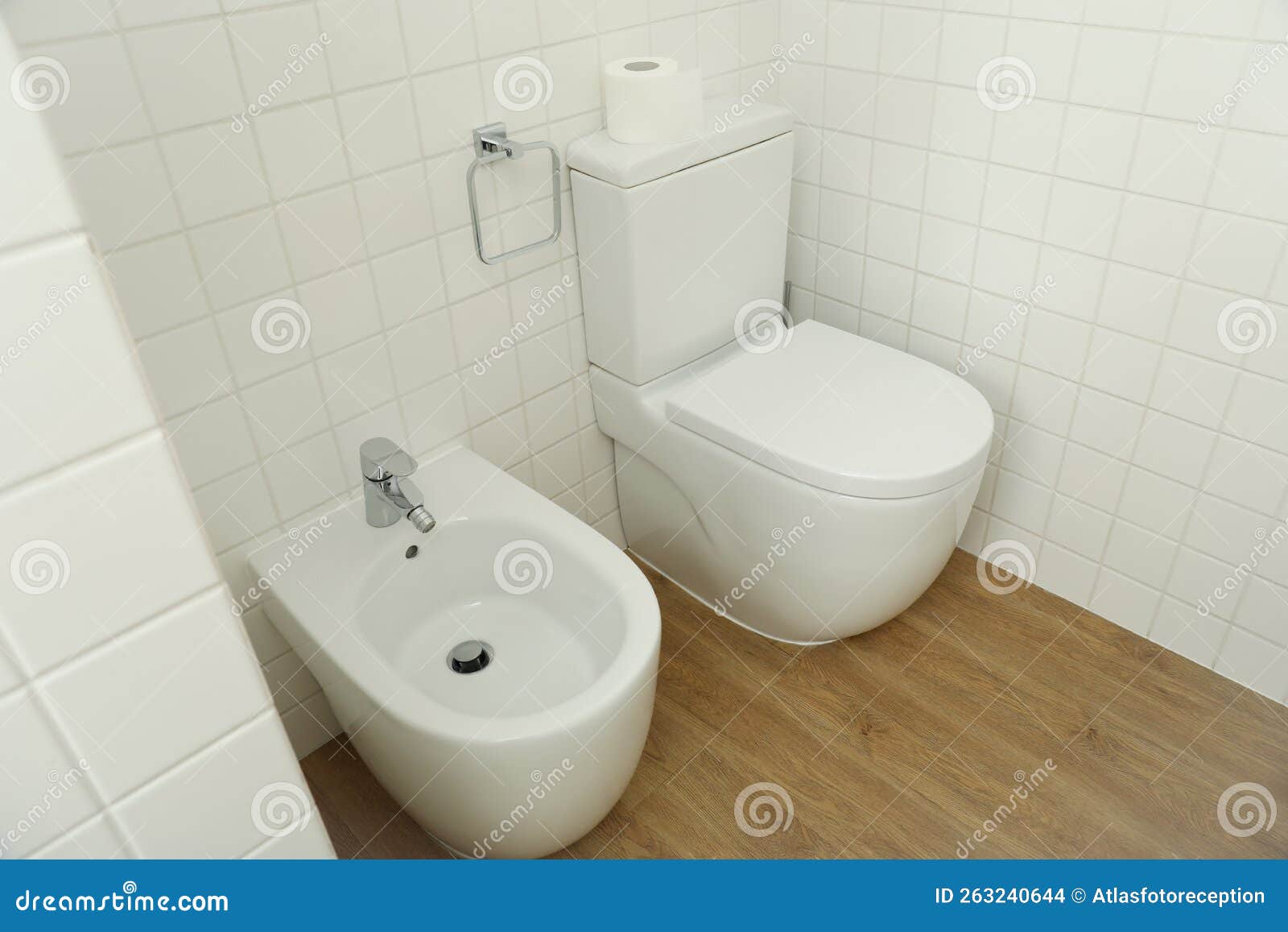 Concept of Interior, Simple Modern Toilet Room Stock Photo Image of