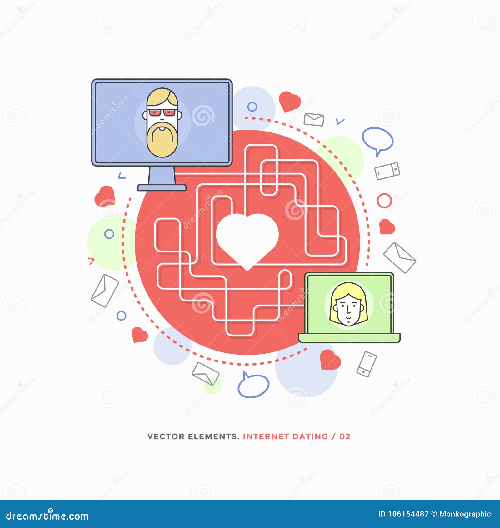 Online Dating, Social Image & Photo (Free Trial) | Bigstock