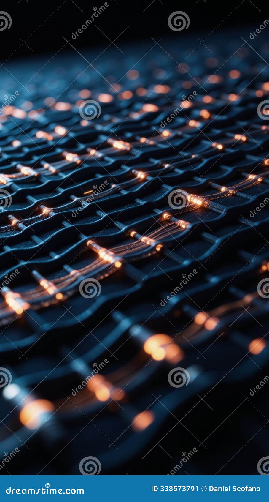 investigating audiodriven digital art that visually depicts voice wave patterns