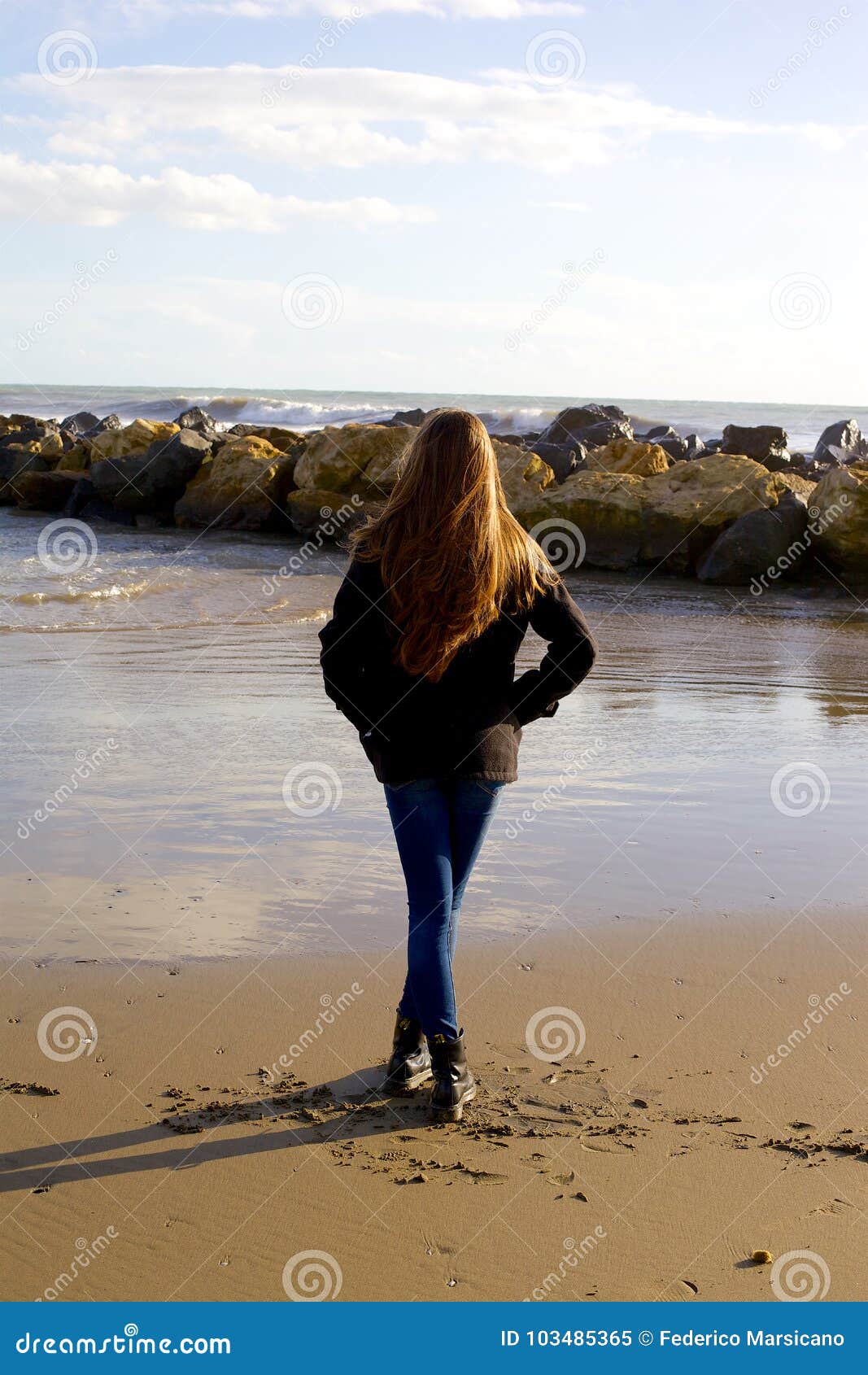 Woman Feeling Alone and Heart Broken Stock Photo - Image of looking, face:  96924872