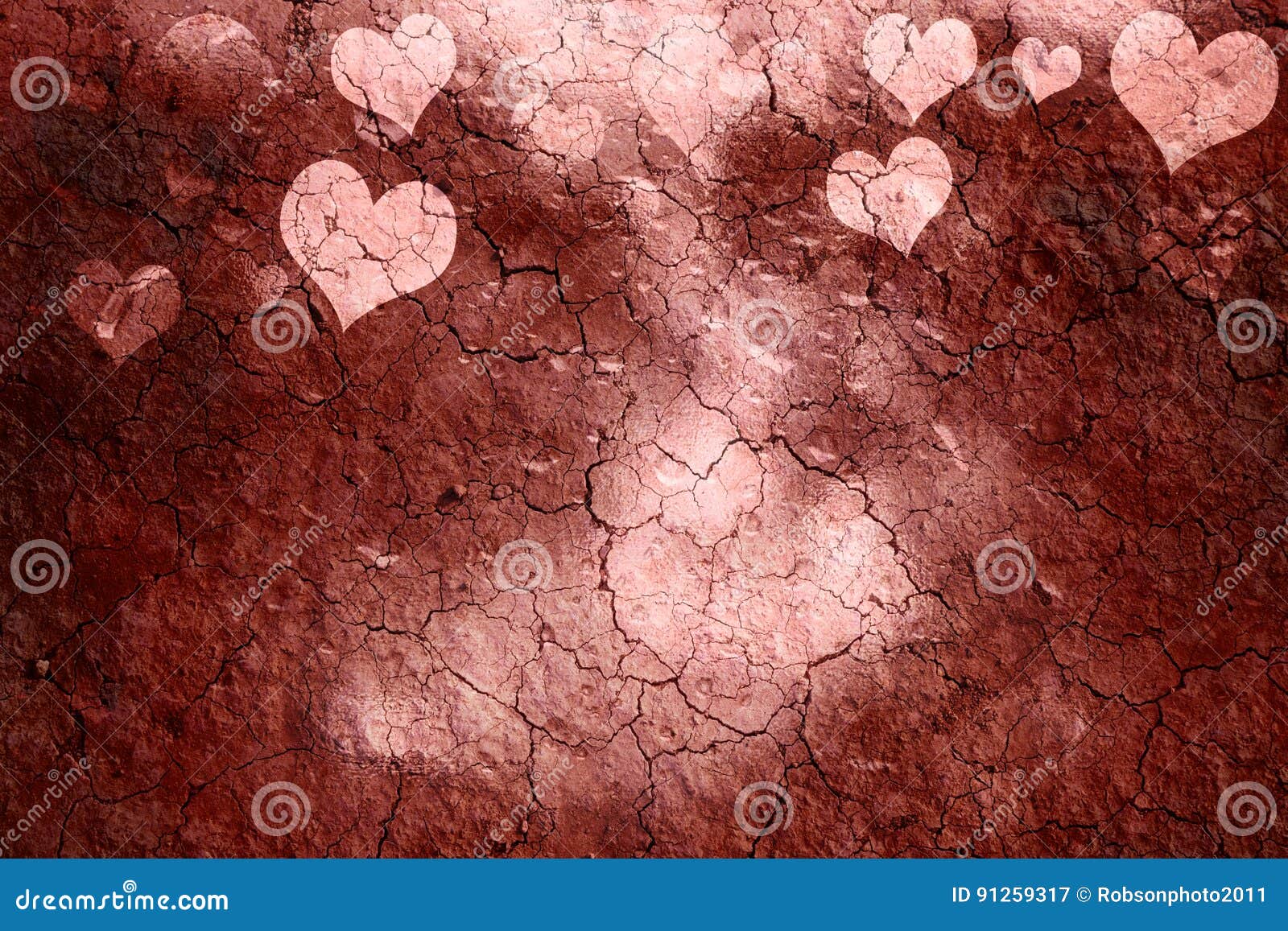 Concept Love Breakup Heart Background Stock Image - Image of breakup,  symbol: 91259317