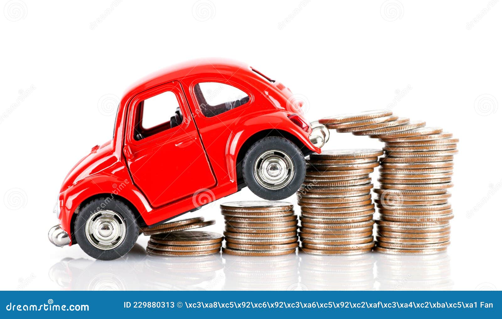 Concept of Lower Car Prices Stock Image Image of change, shiny 229880313