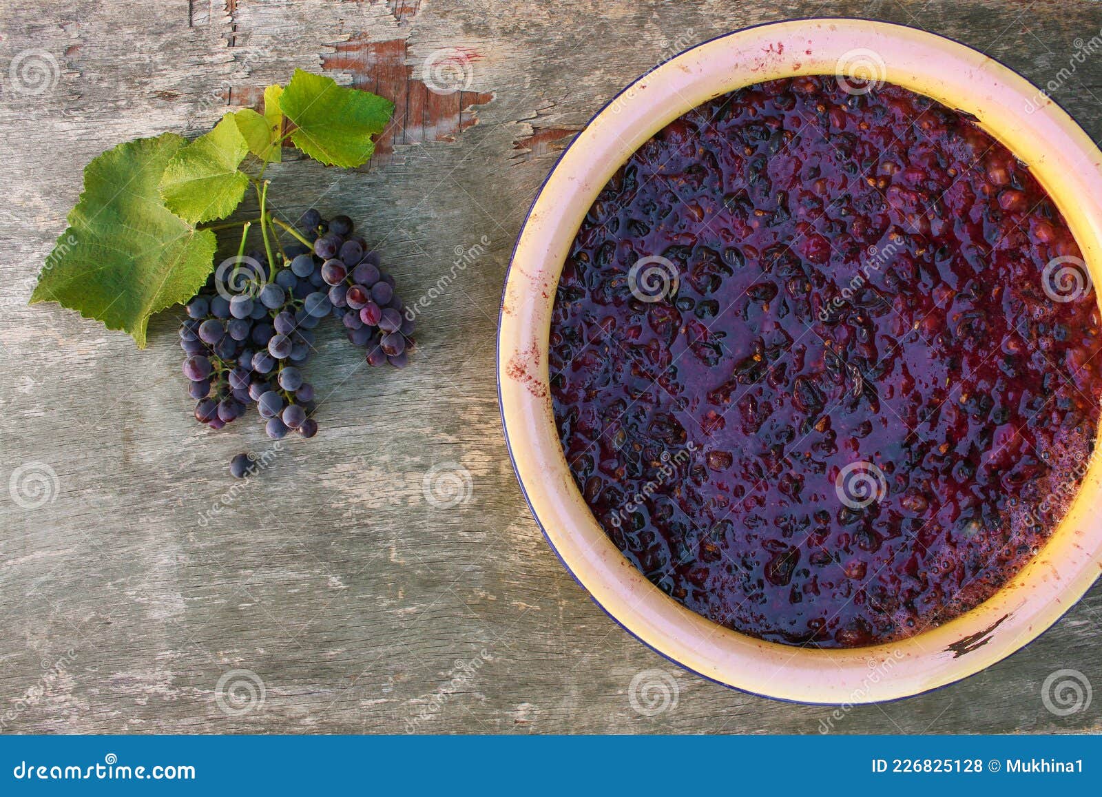 Concept of Making Homemade Red Wine Stock Photo Image of healthy