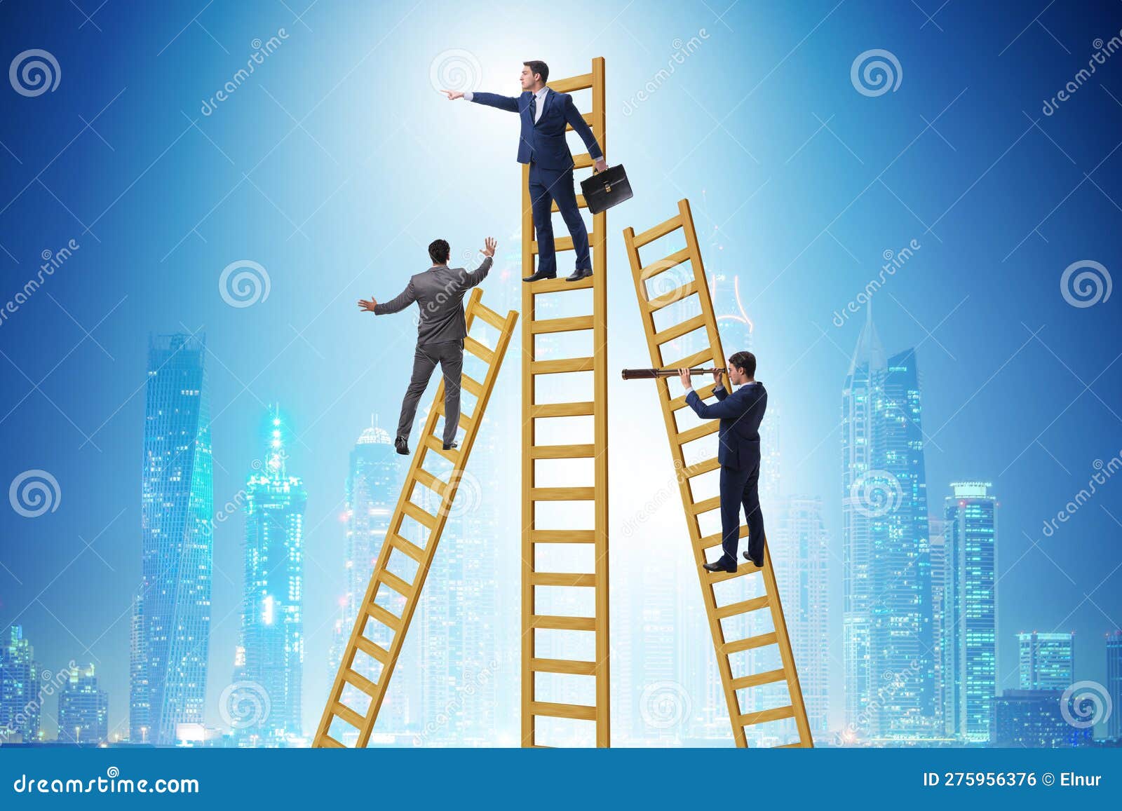 Concept of Many Different Careers Stock Photo Image of ambitious