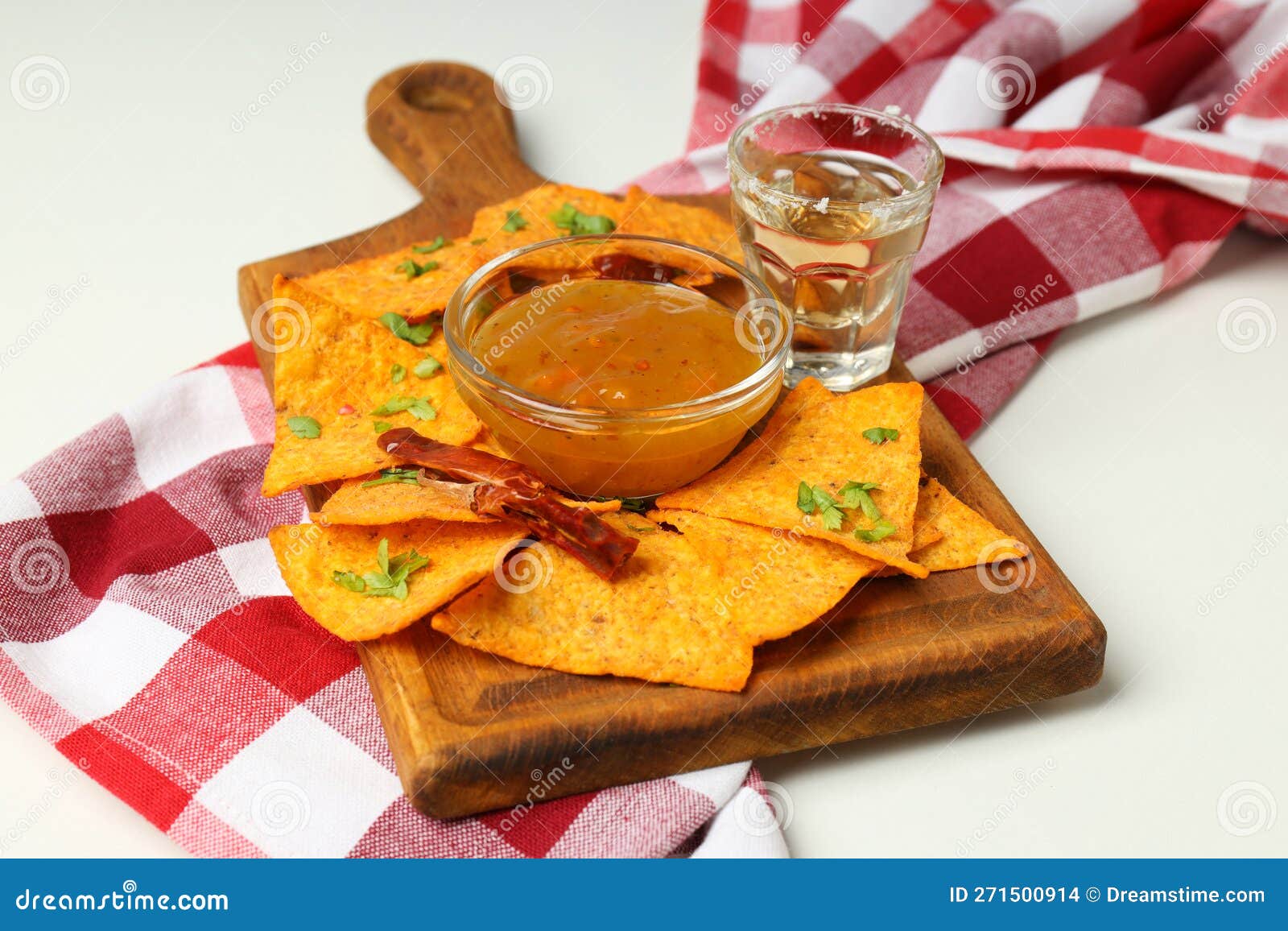 Concept of Mexico Food, Mexico Cuisine Snack and Drink Stock Photo ...