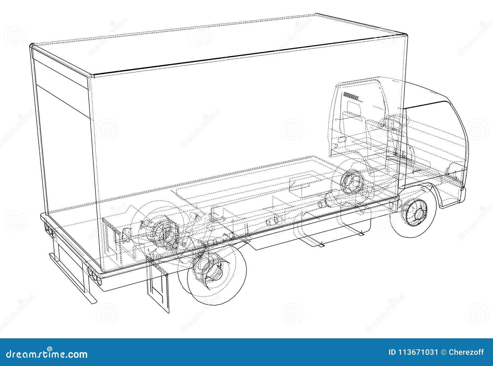 Mini Truck 3d Model Free Download