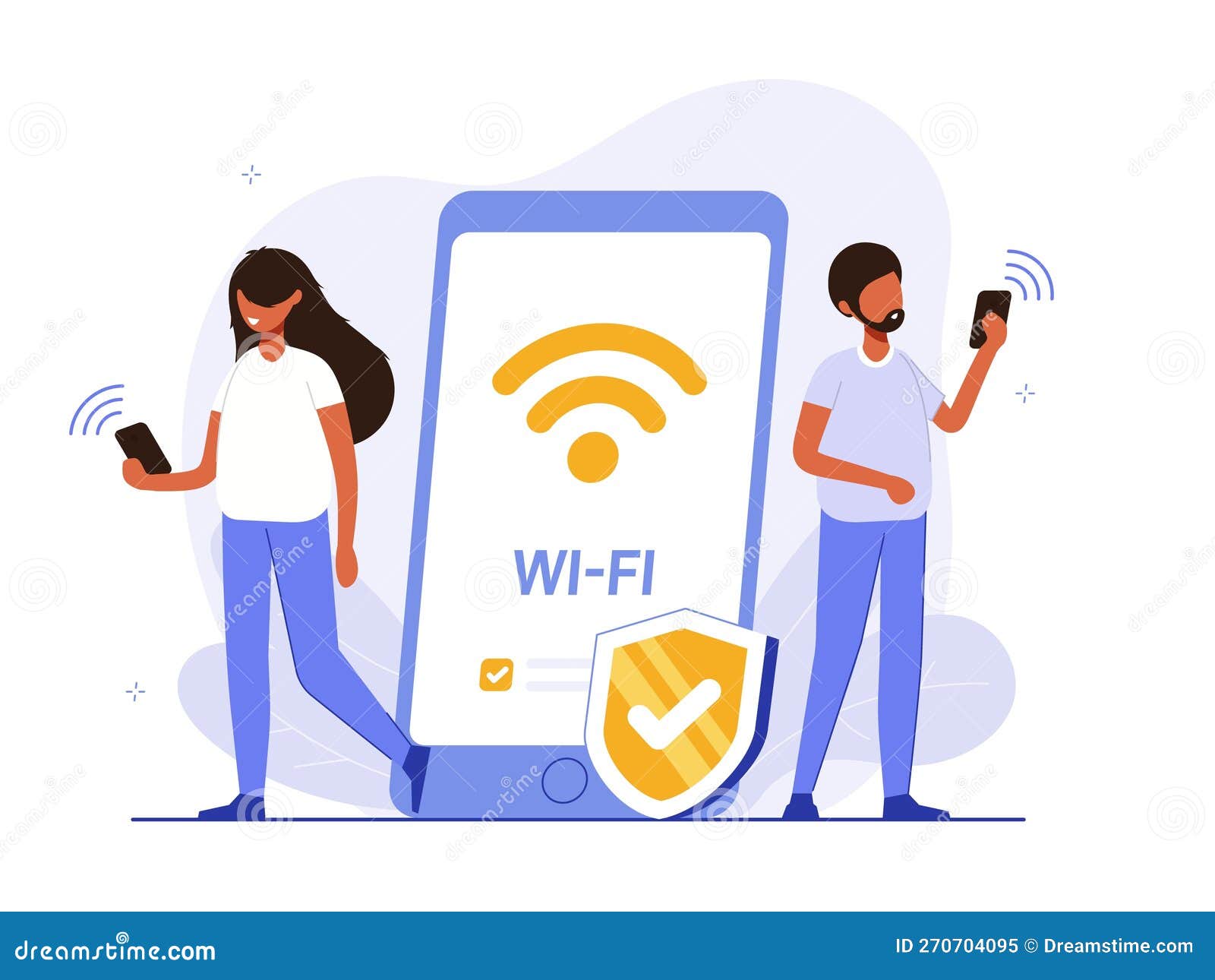 Concept of Mobile Network, Wireless Connection Technology