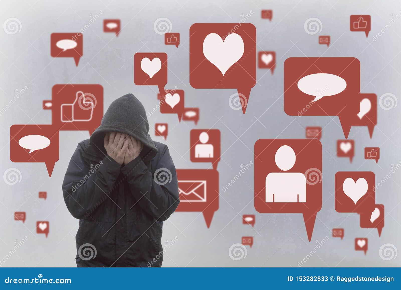 negative effects of social media